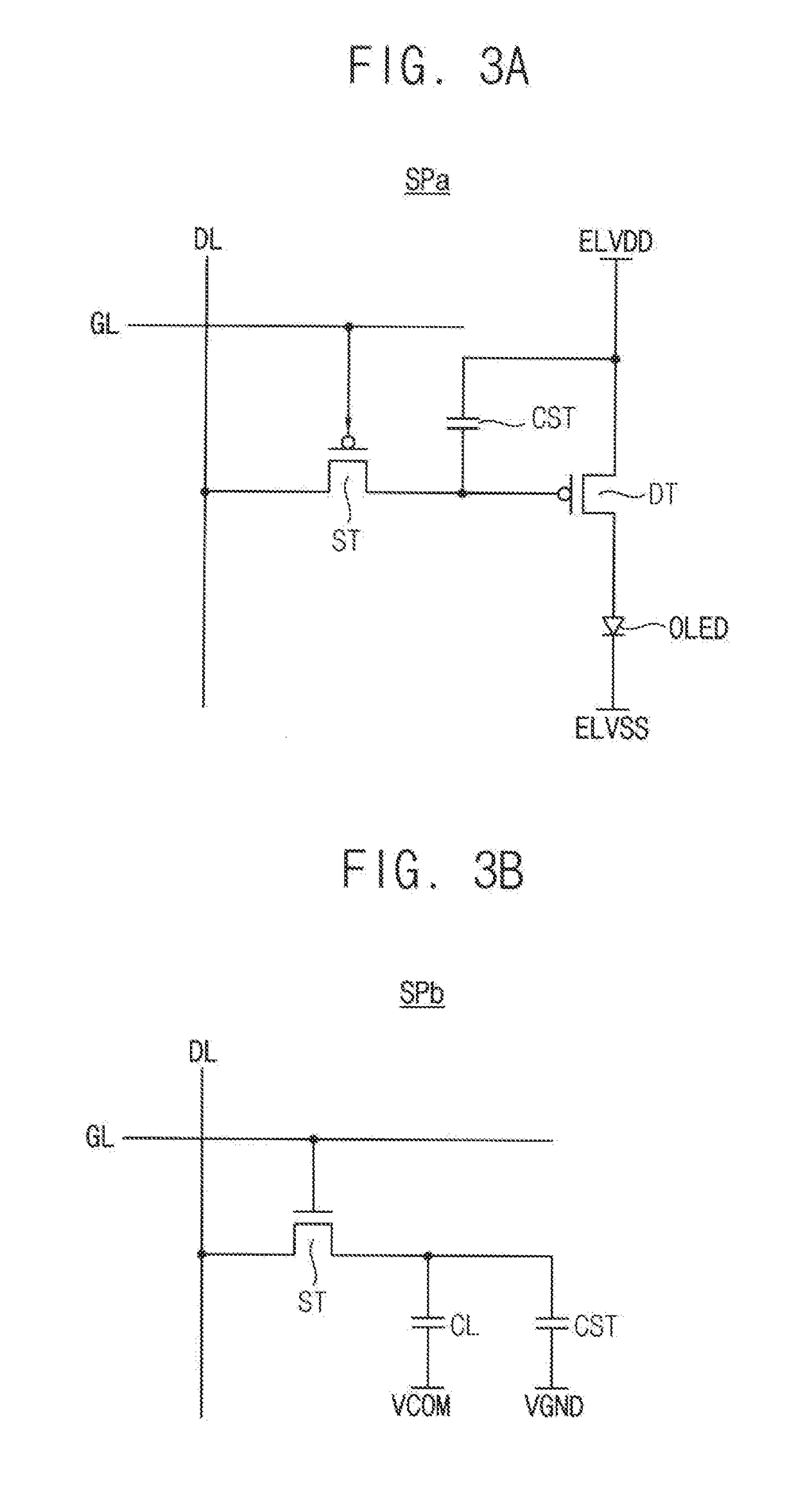 Display panel having zigzag connection structure and display device including the same