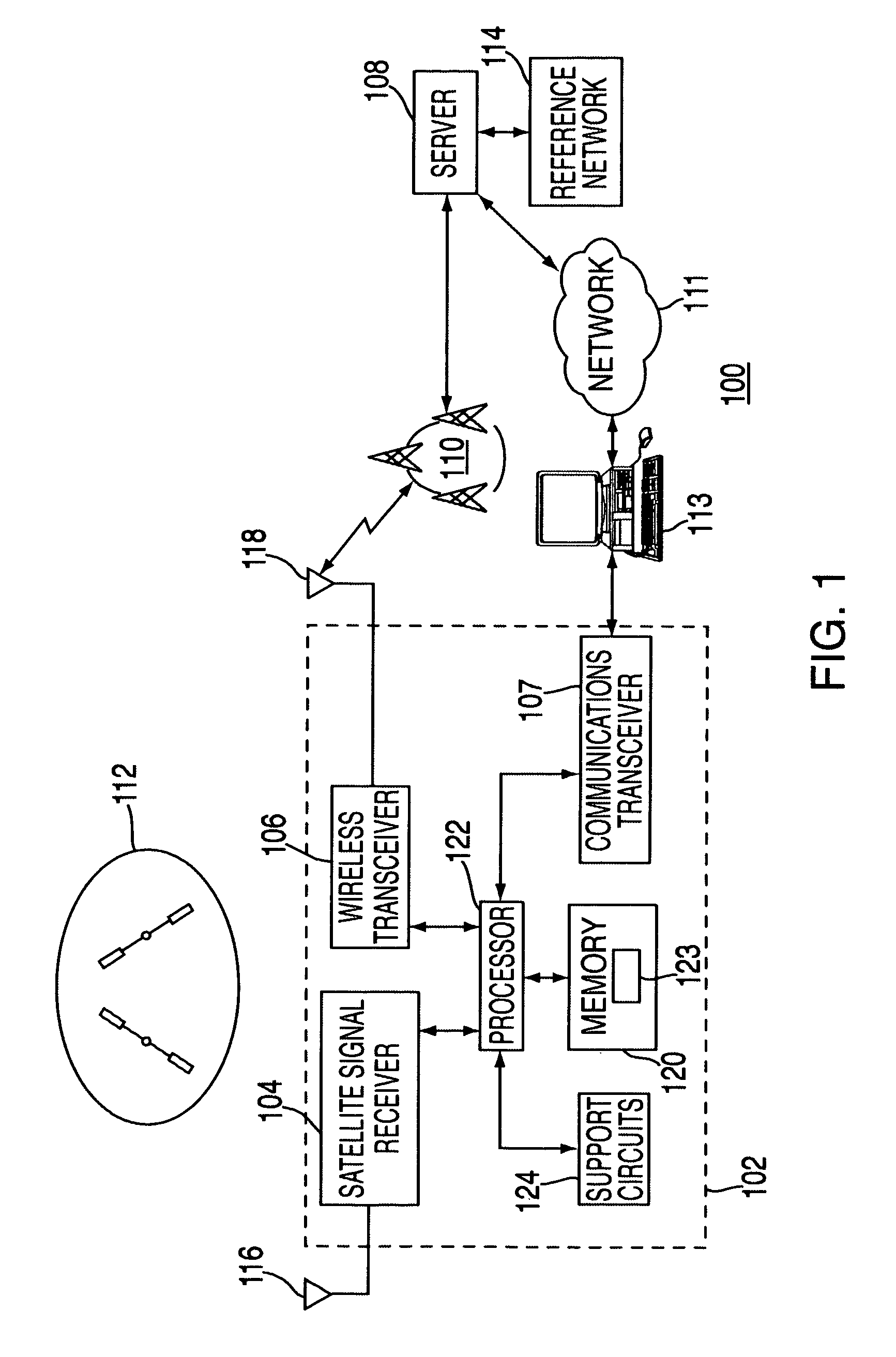 Method and apparatus for mitigating multipath effects at a satellite signal receiver using a sequential estimation filter