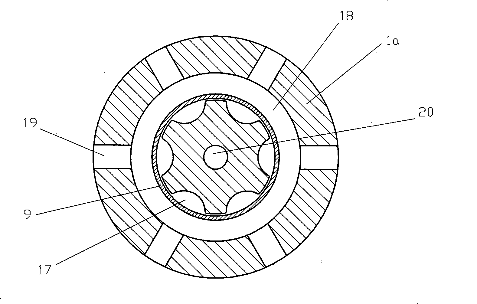 Engine oxygen-increasing pressure regulating energy-saving device