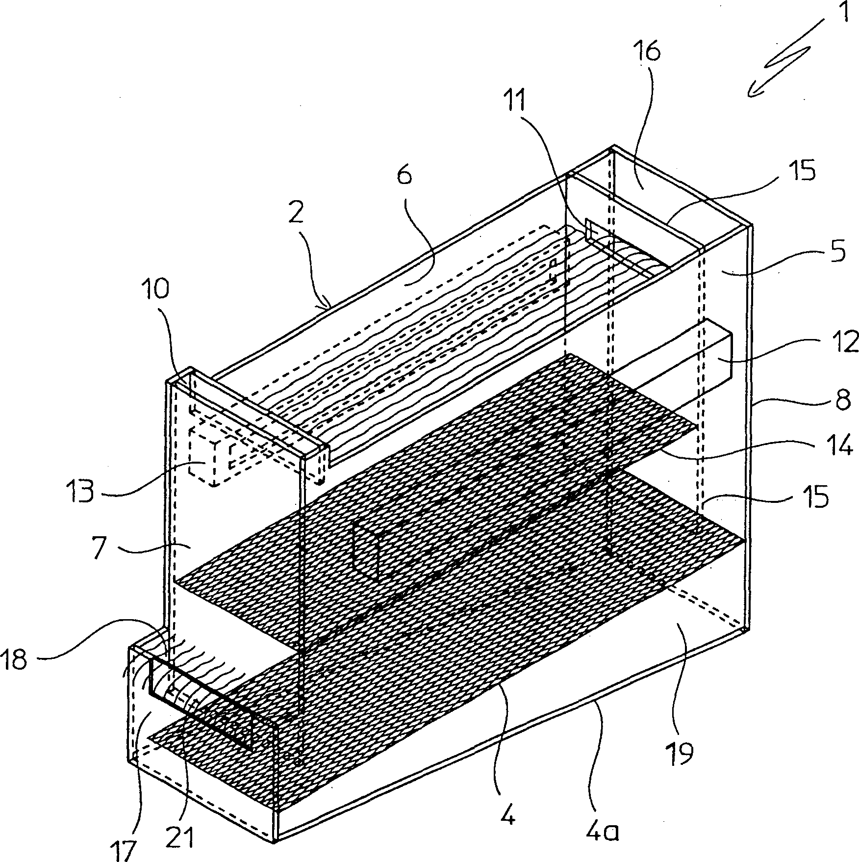 Fluid bed granulation process and apparatus