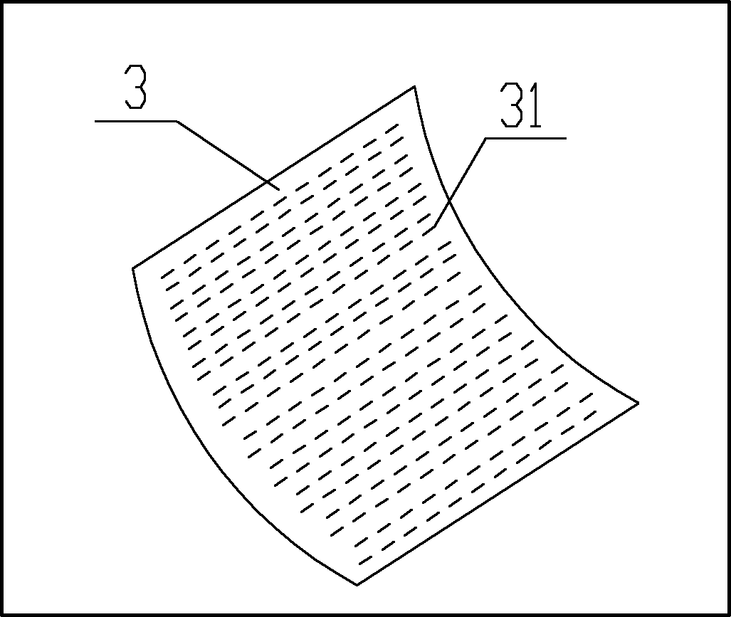 Separation method and equipment of protein from starch sugar liquefied solution