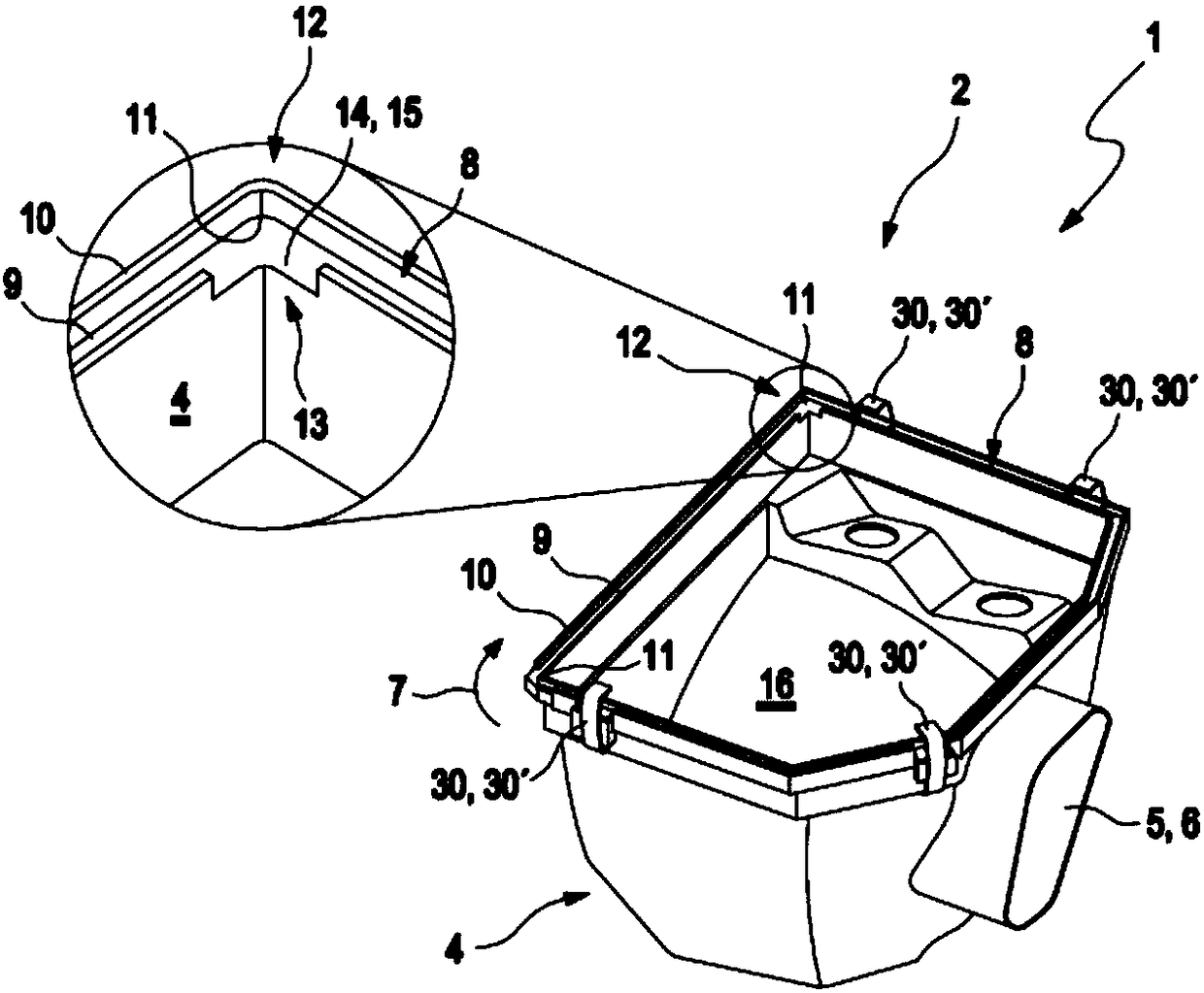 Filter device