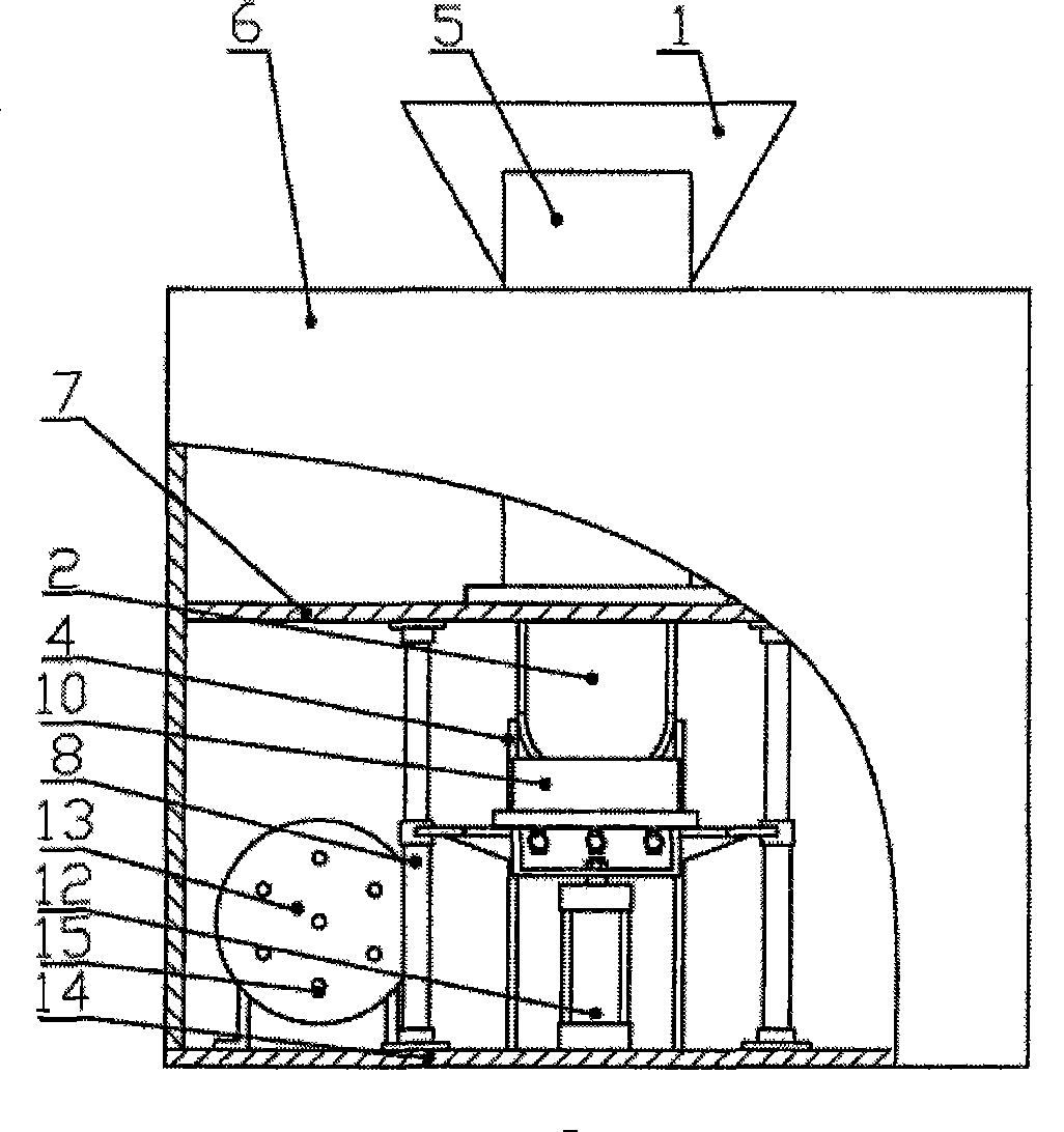 Multi-nozzle airspray ball-service device for volleyball smashing training device