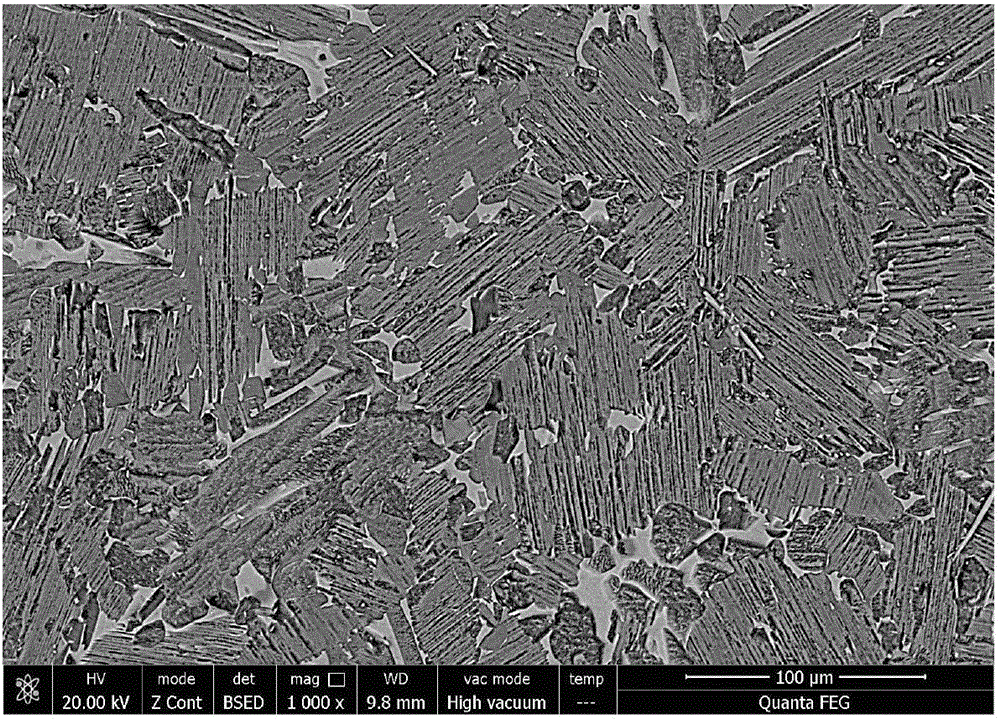 High-temperature-resistant aluminum titanium oxide alloy and preparation method thereof