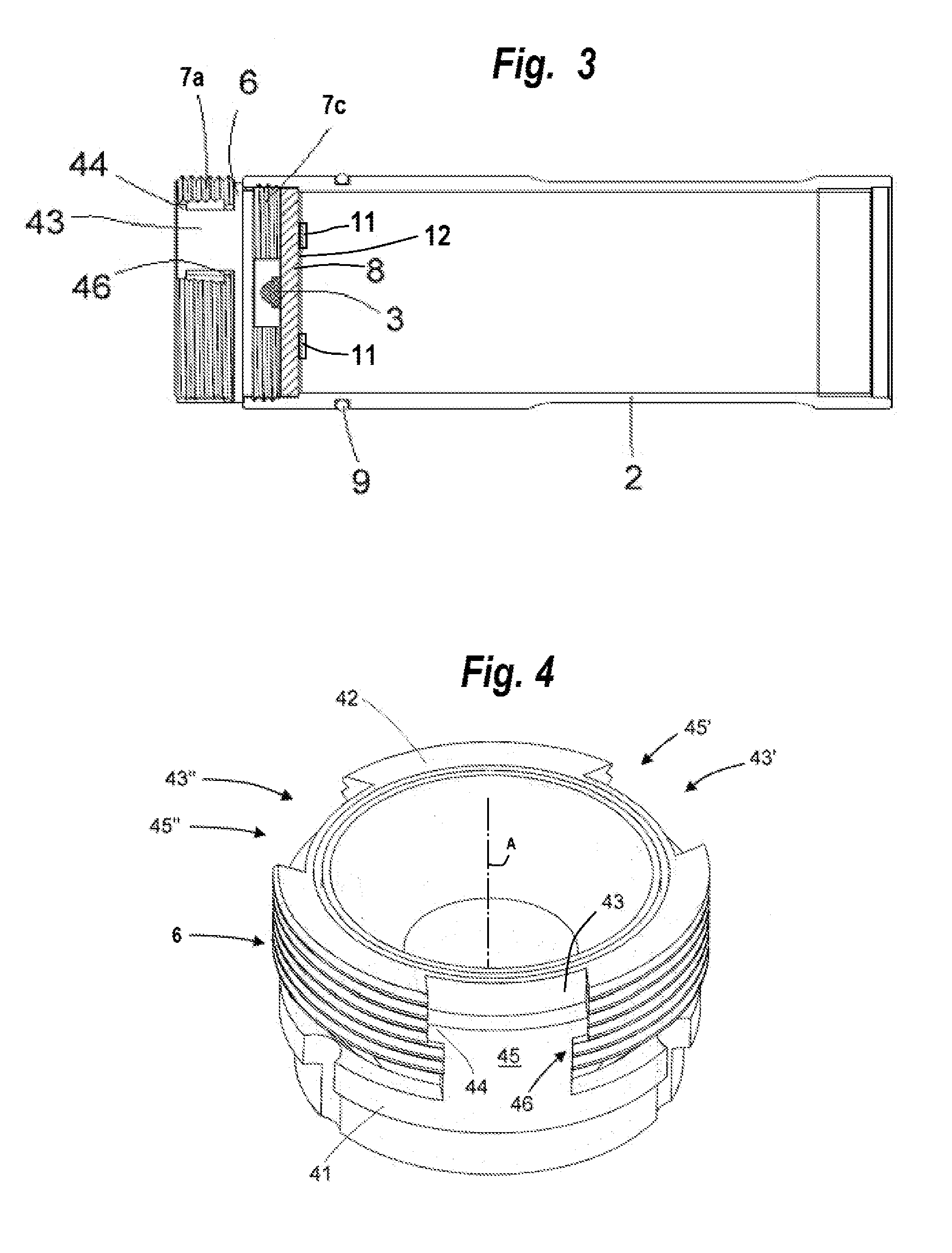 Focusable flashlight