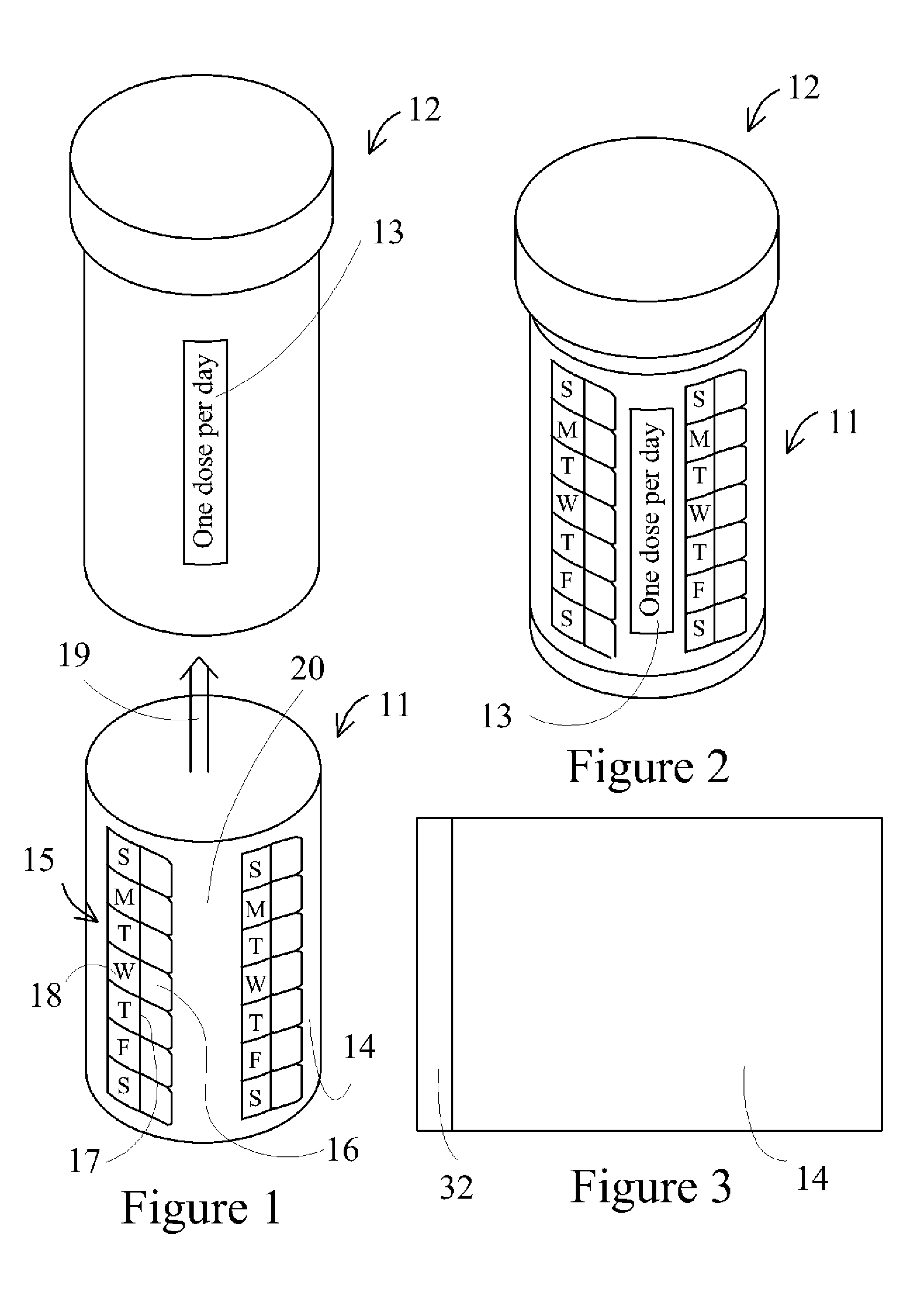 Label Sleeve for Medication Dosage Reminder and Confirmation Systems