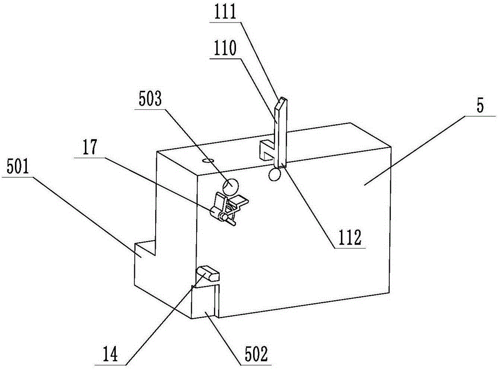 Counting calibration type welding jig for double-wafer