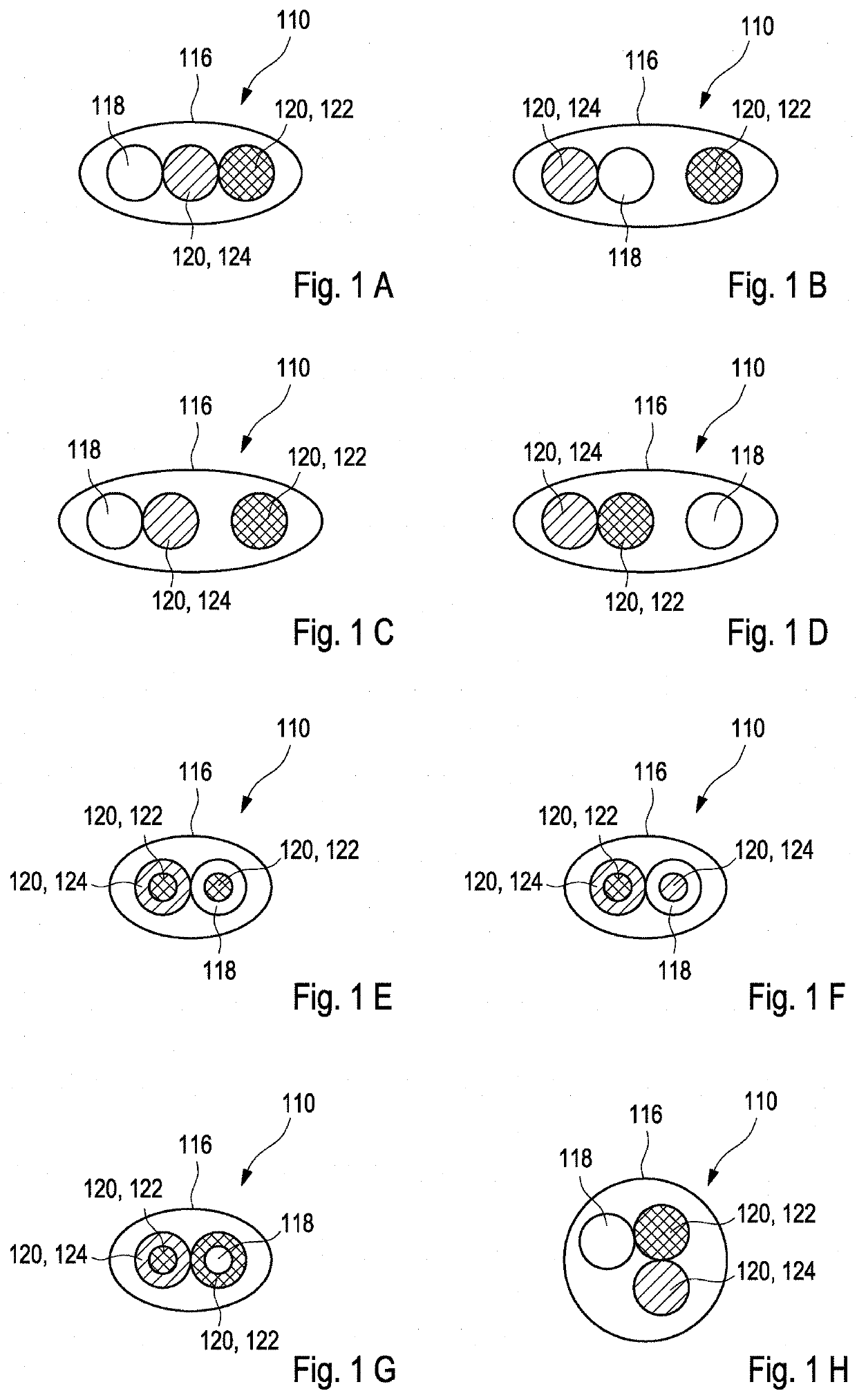 Detector for determining a position of at least one object