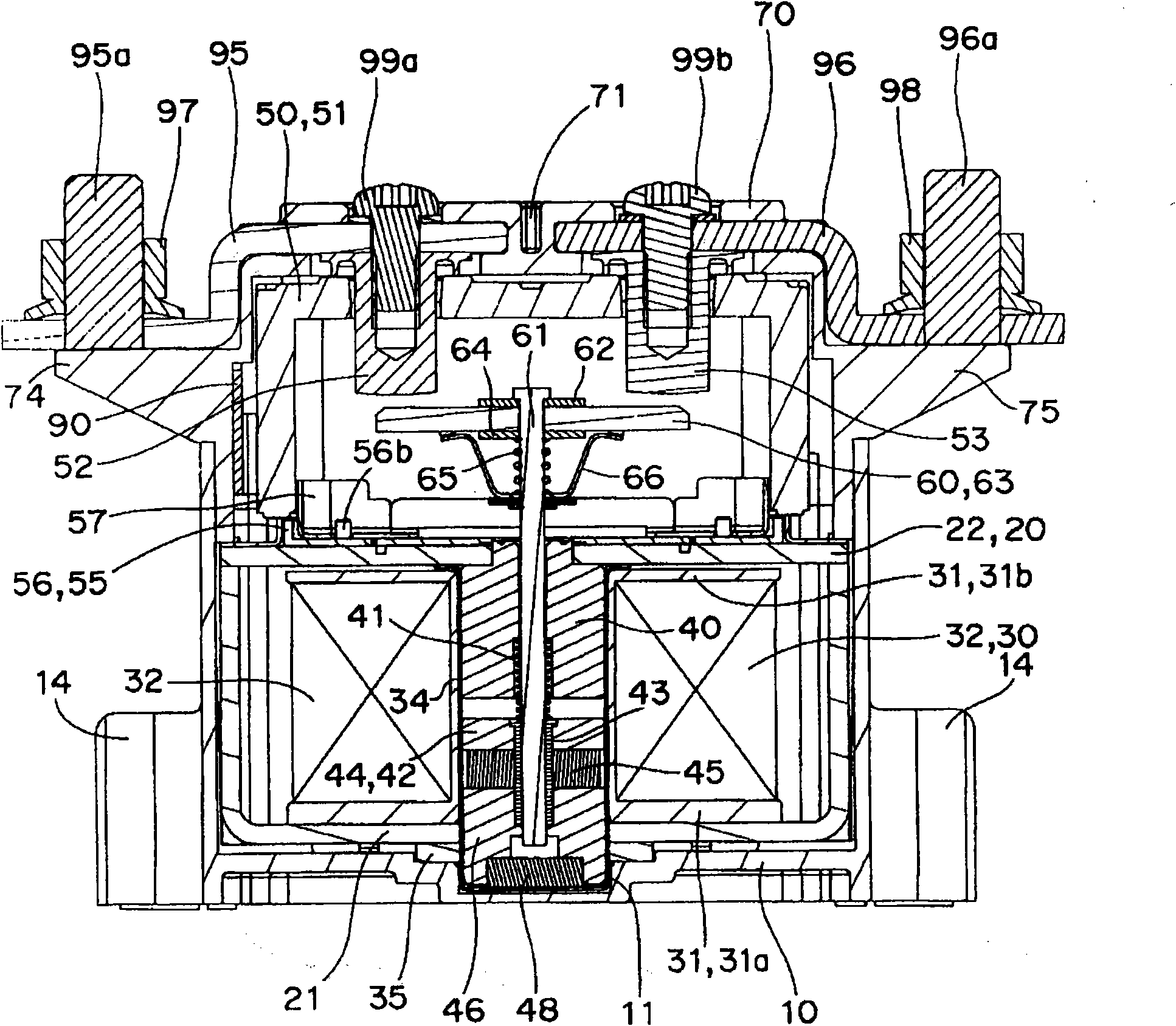 Electromagnetic relay