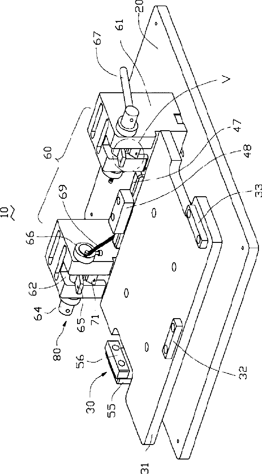 Hinge positioning jig