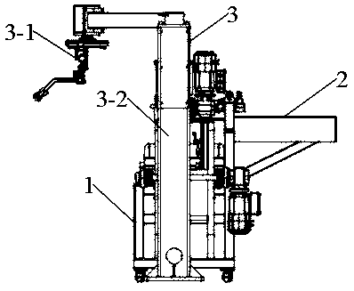 A control method for an automatic bag-filling machine