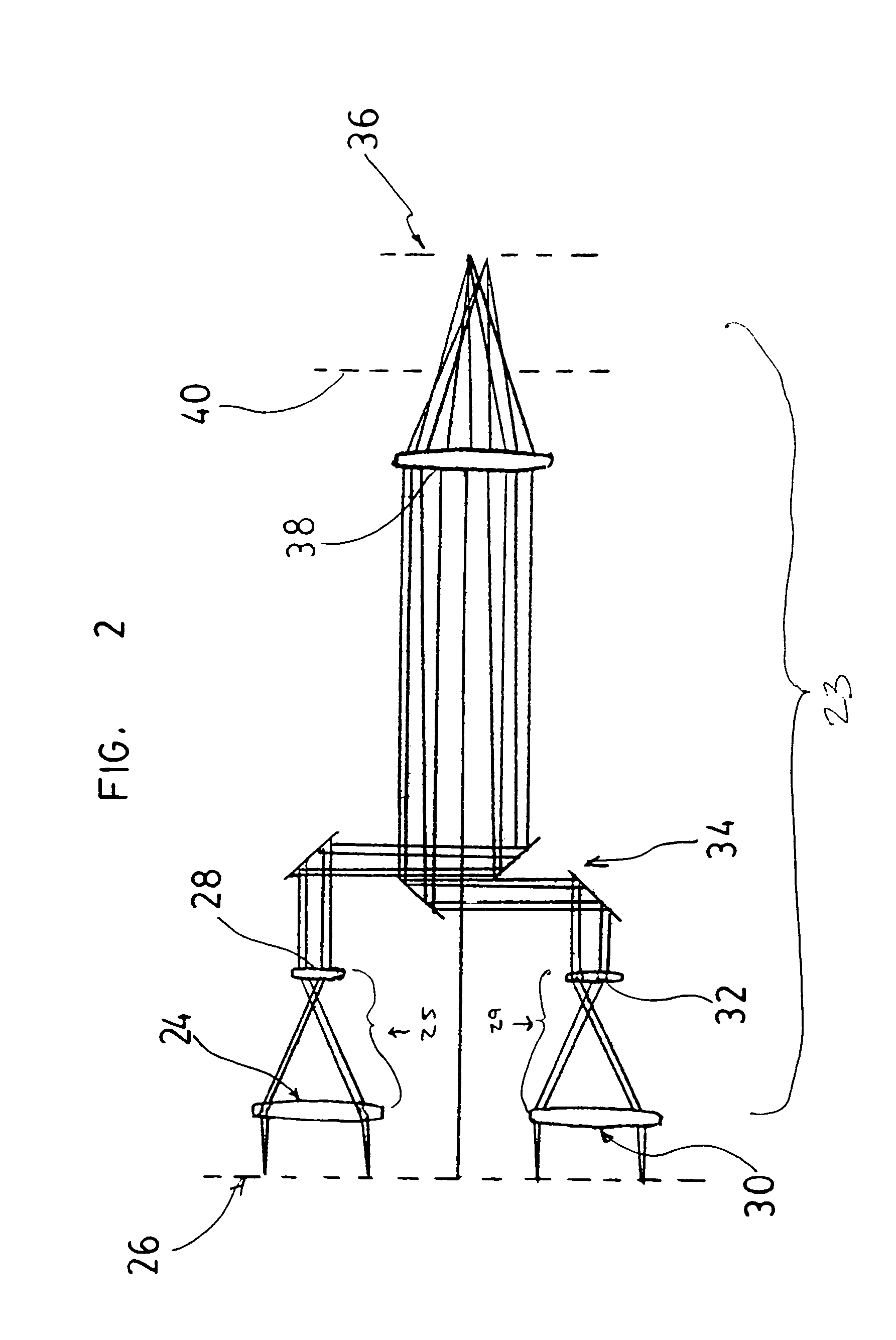 Multi-aperture high-fill factor telescope