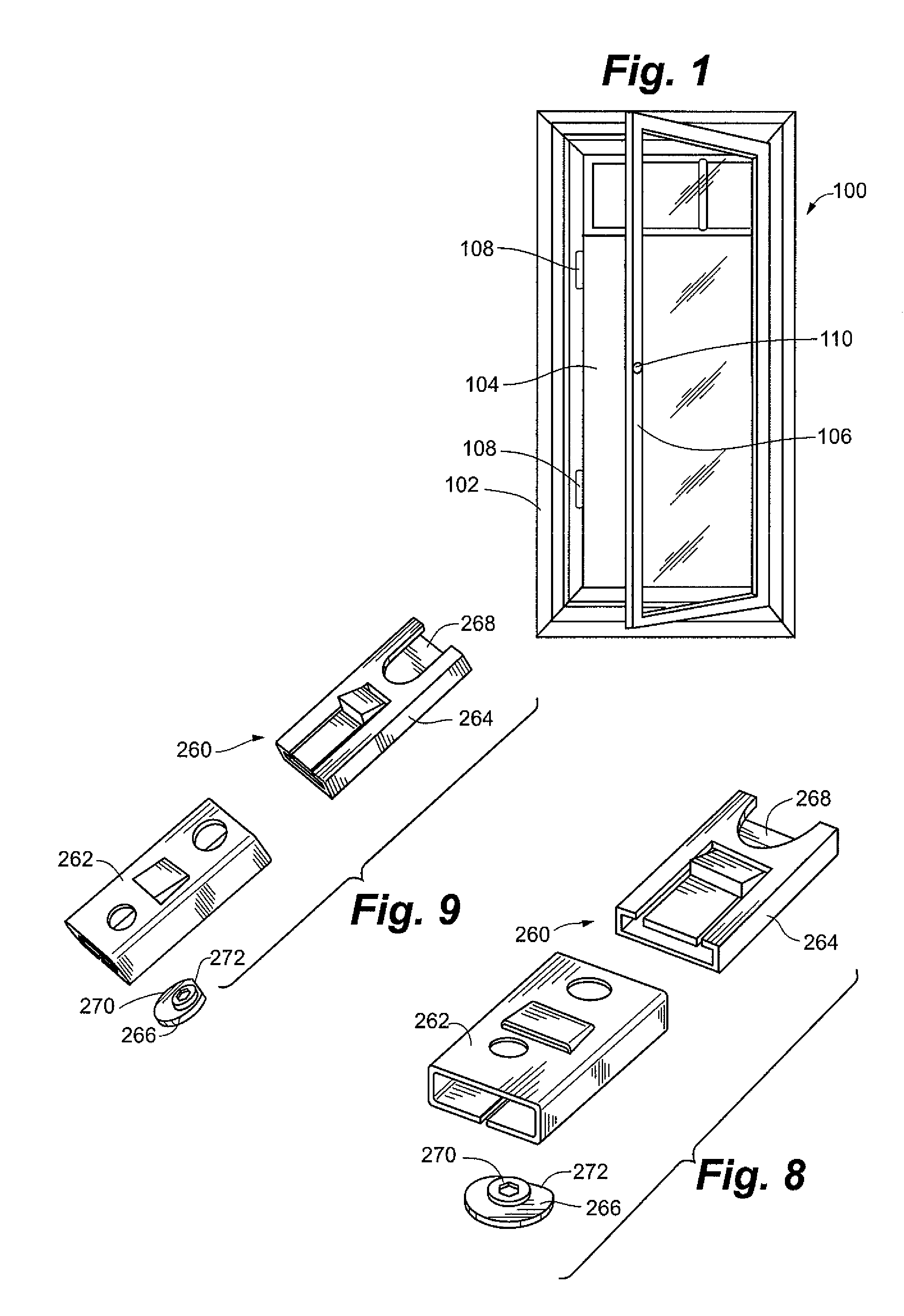 Friction hinge for push-out style window