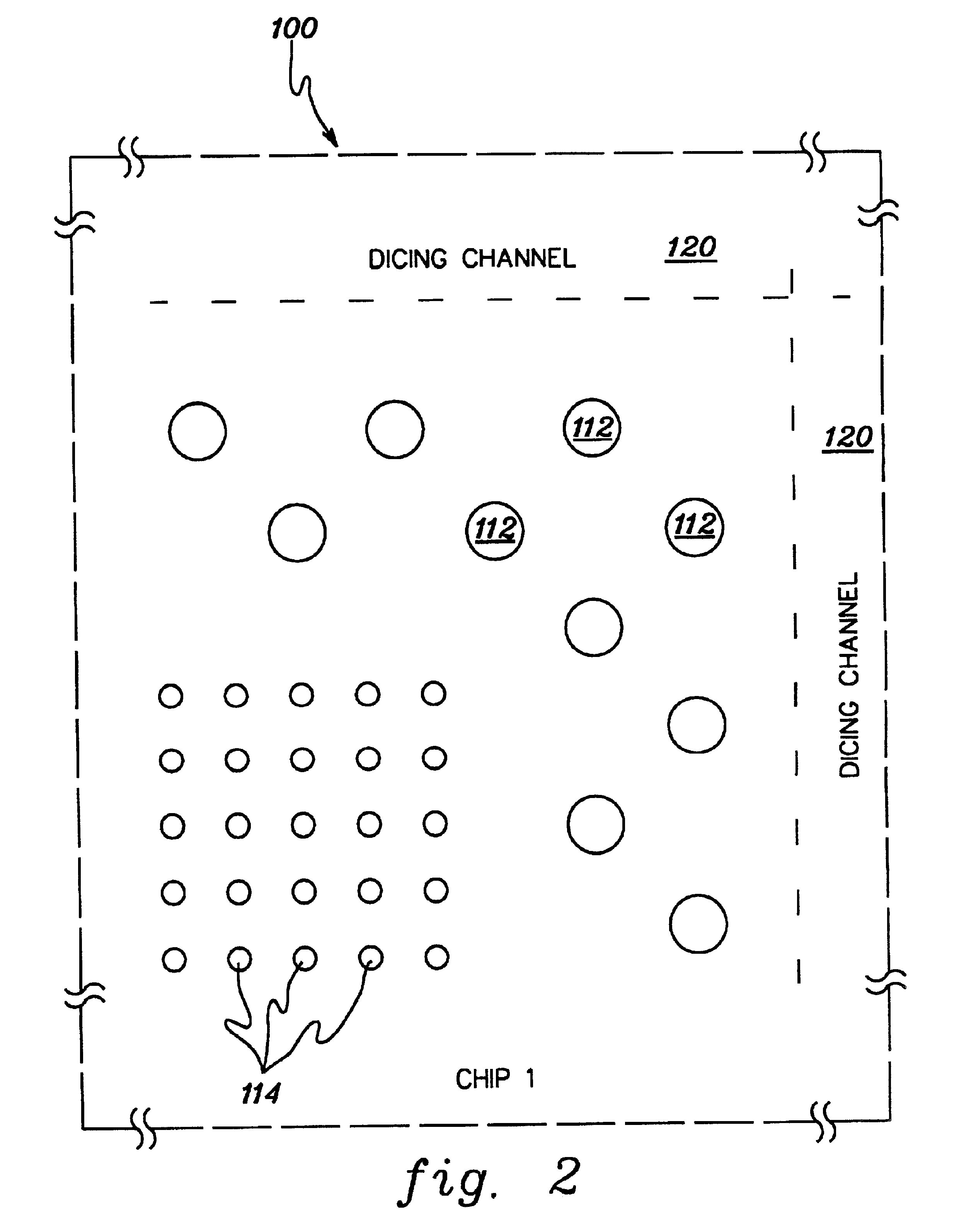 Multi-chip stack and method of fabrication utilizing self-aligning electrical contact array