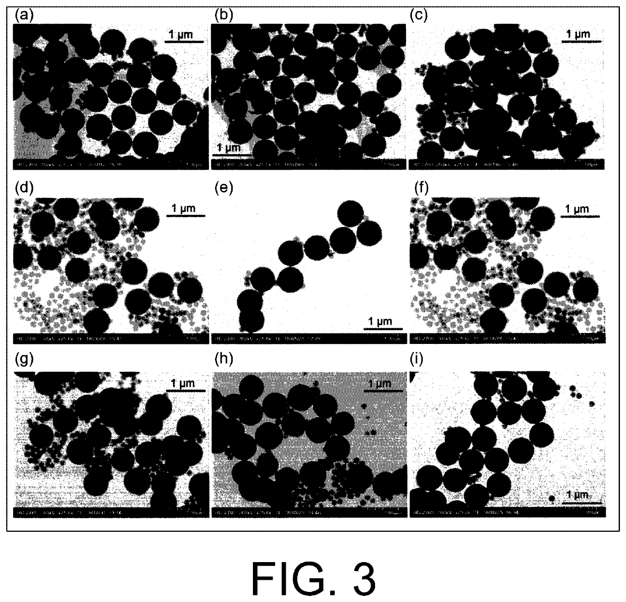 Production method for core-shell porous silica particles