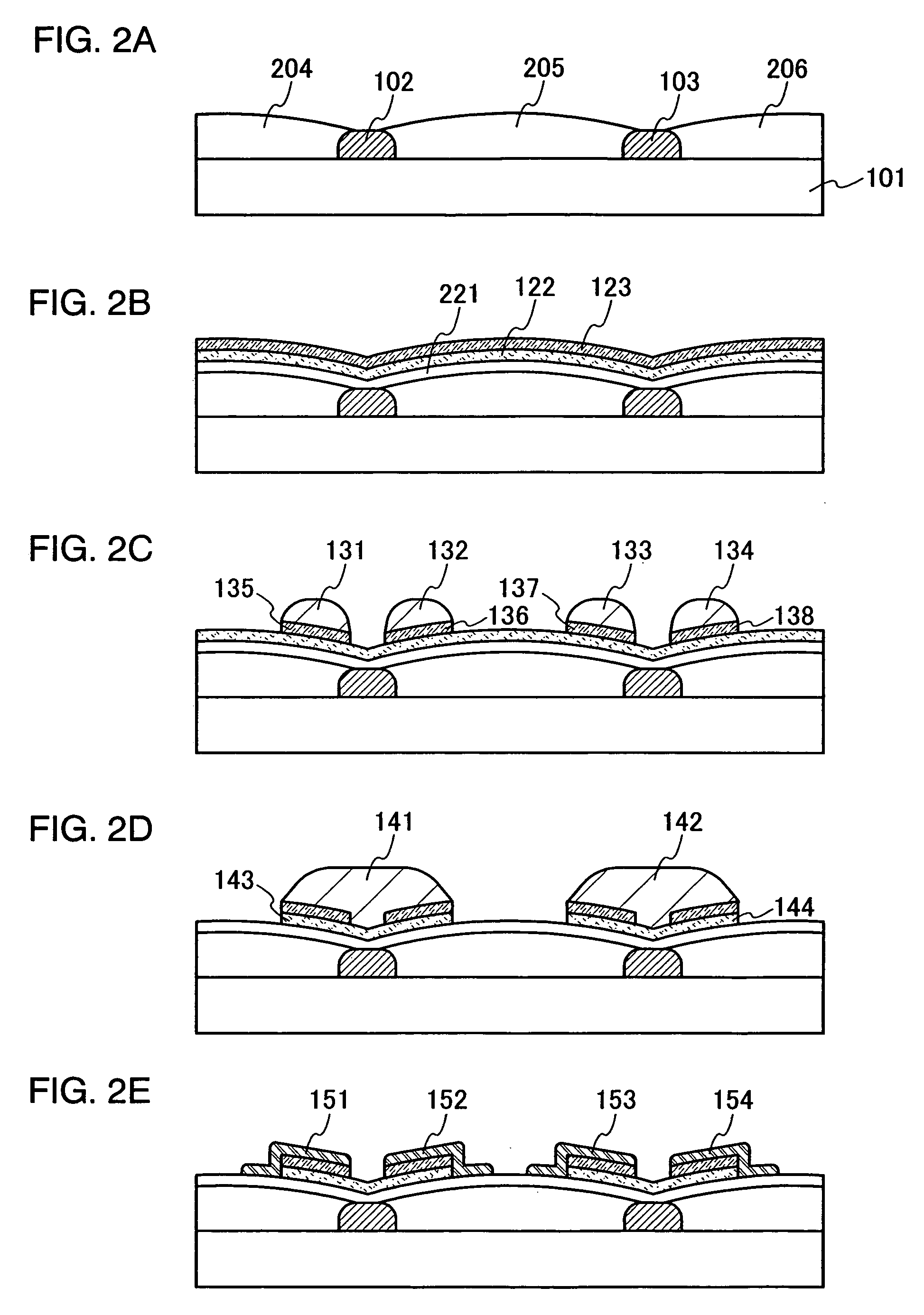 Semiconductor device, method for manufacturing the same, liquid crystal television and EL television