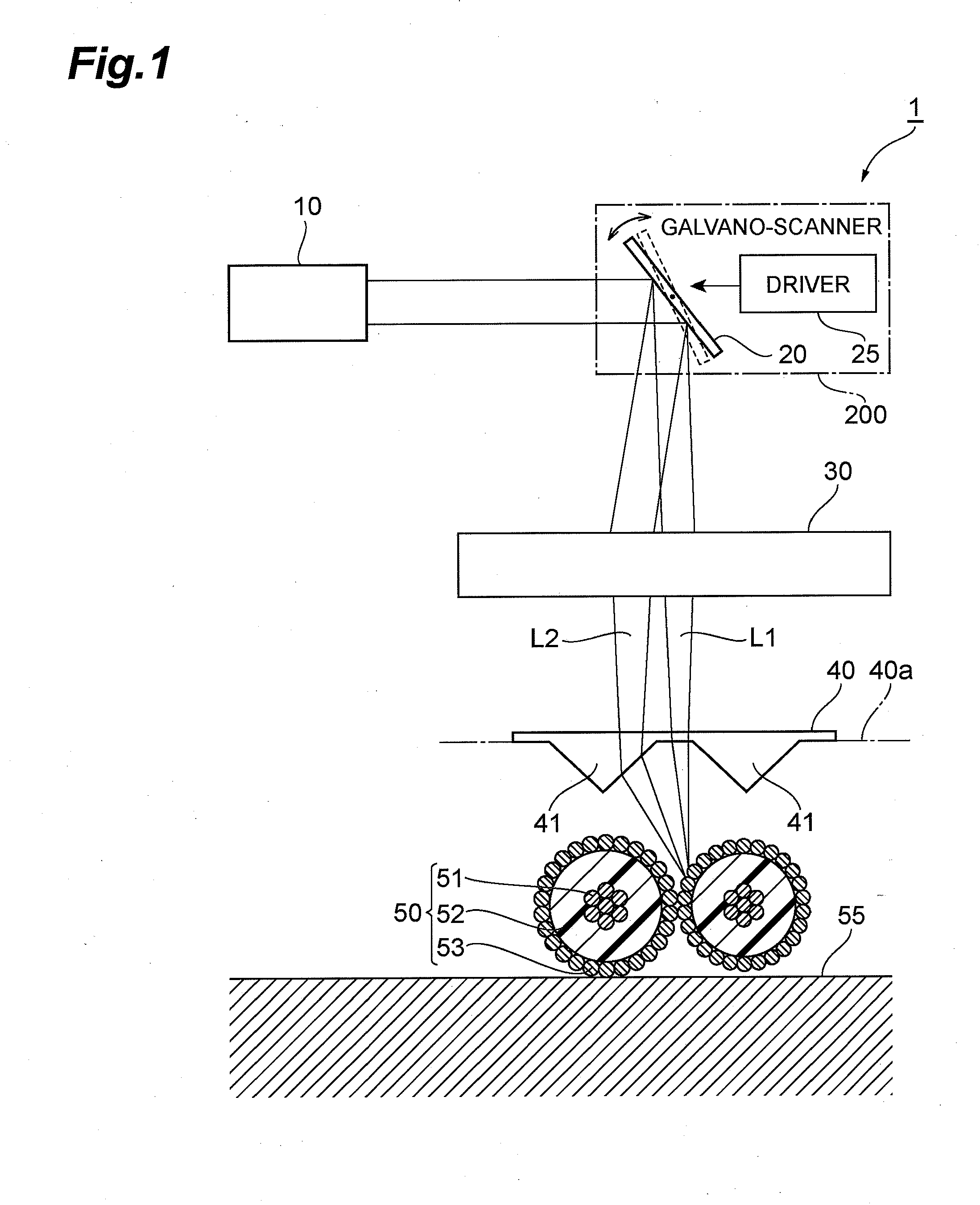 Laser processing apparatus and laser processing method