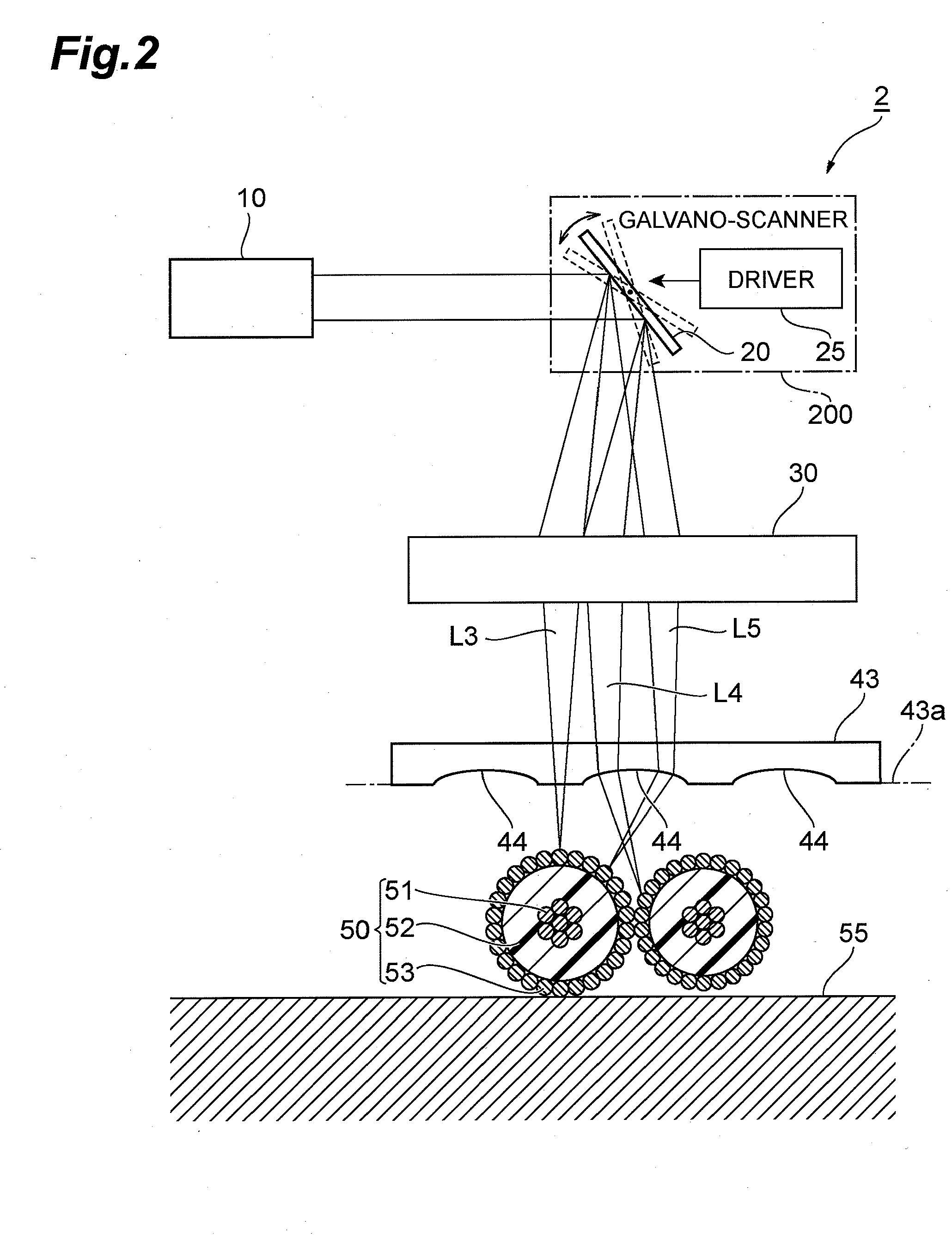 Laser processing apparatus and laser processing method