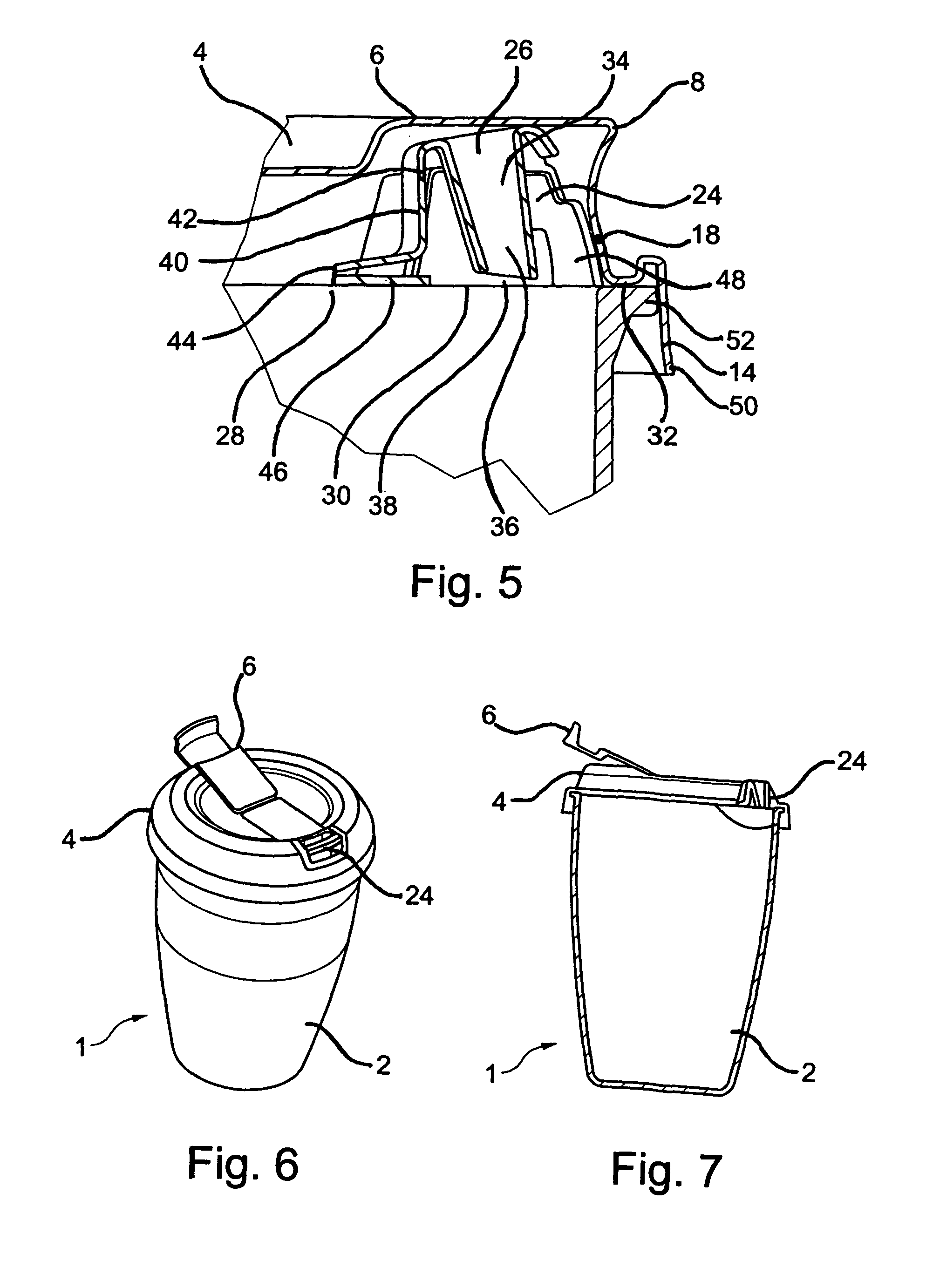 Container, in particular a drink container