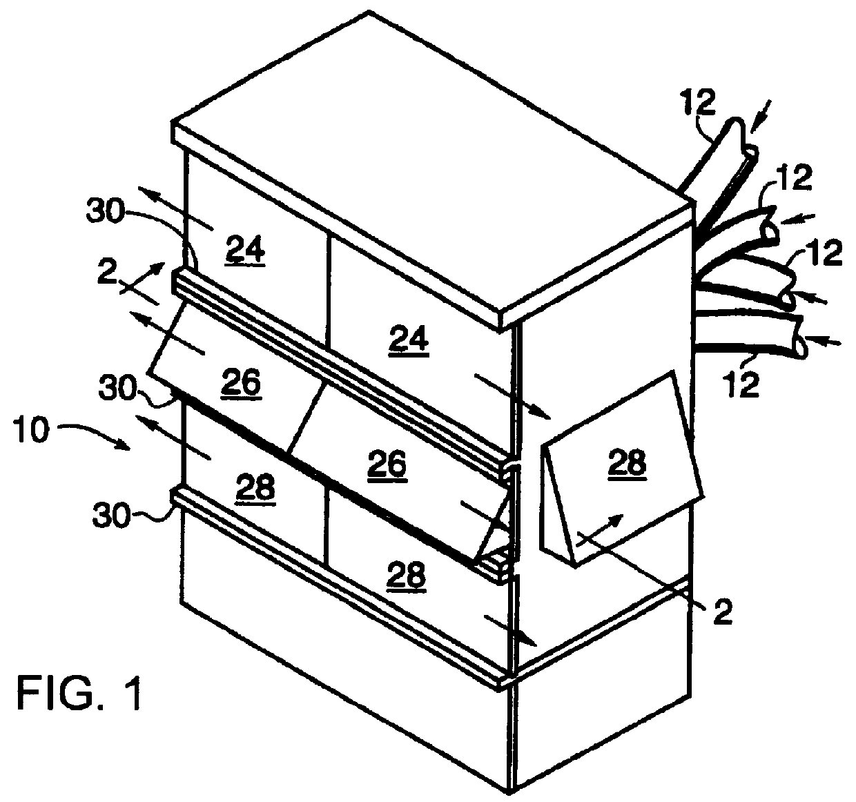 Methods and apparatus for eyeglass lens curing using ultraviolet light and improved cooling