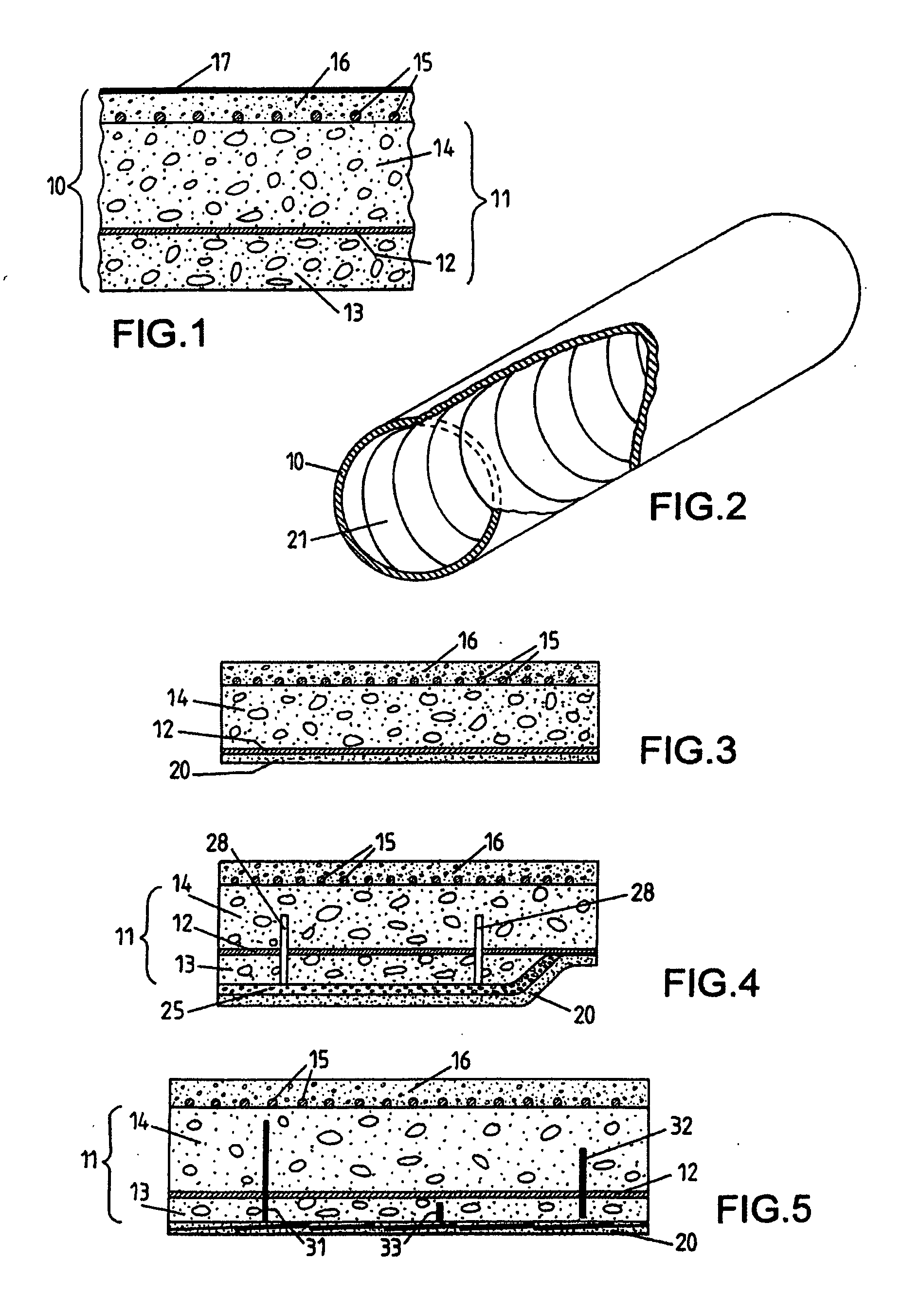 Method of reinforcing an embedded cylindrical pipe