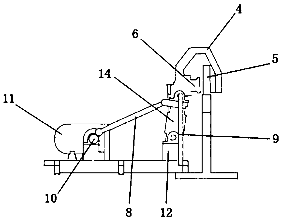 Tank body efficient uniform-shaking equipment