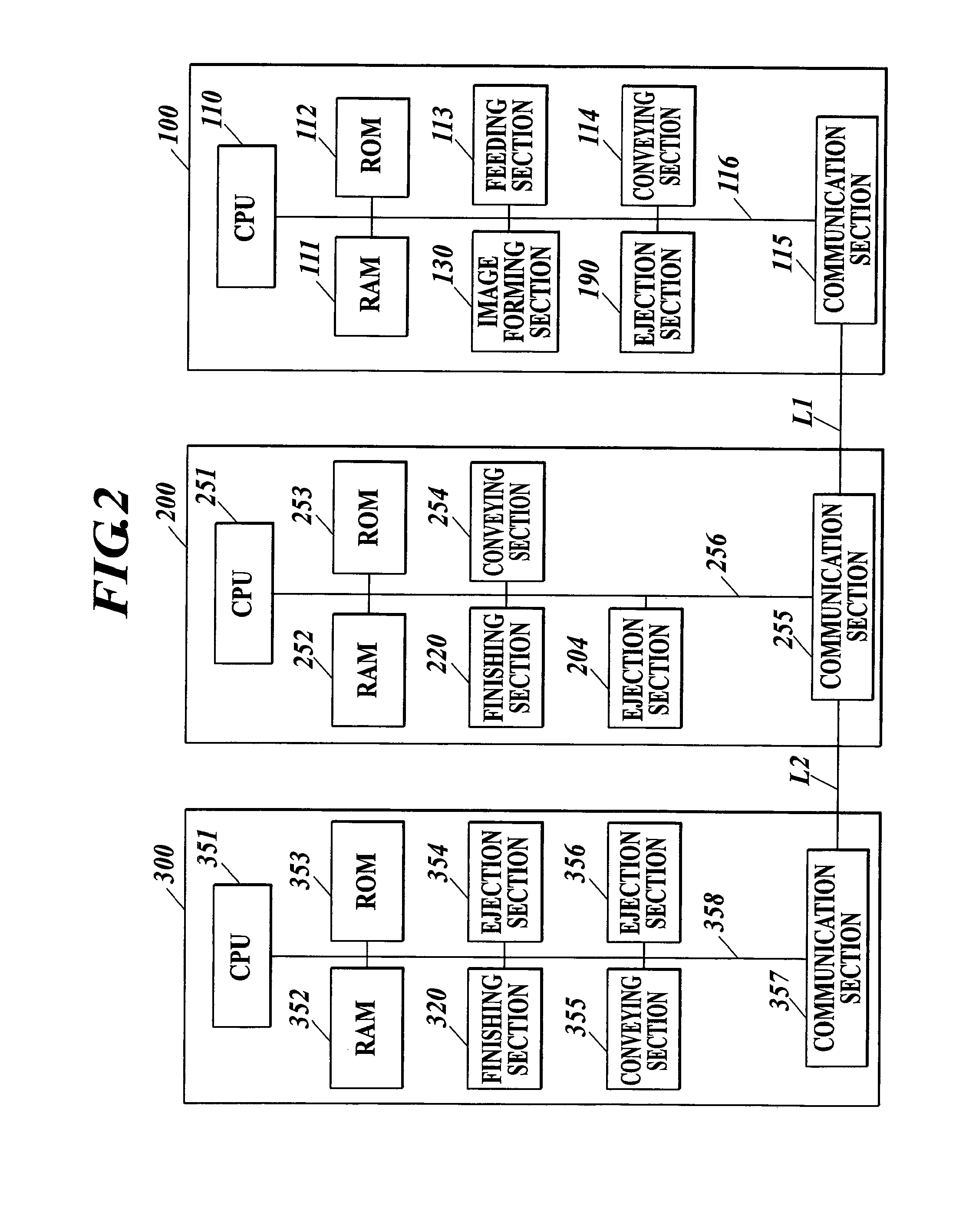 Image forming system and image forming apparatus