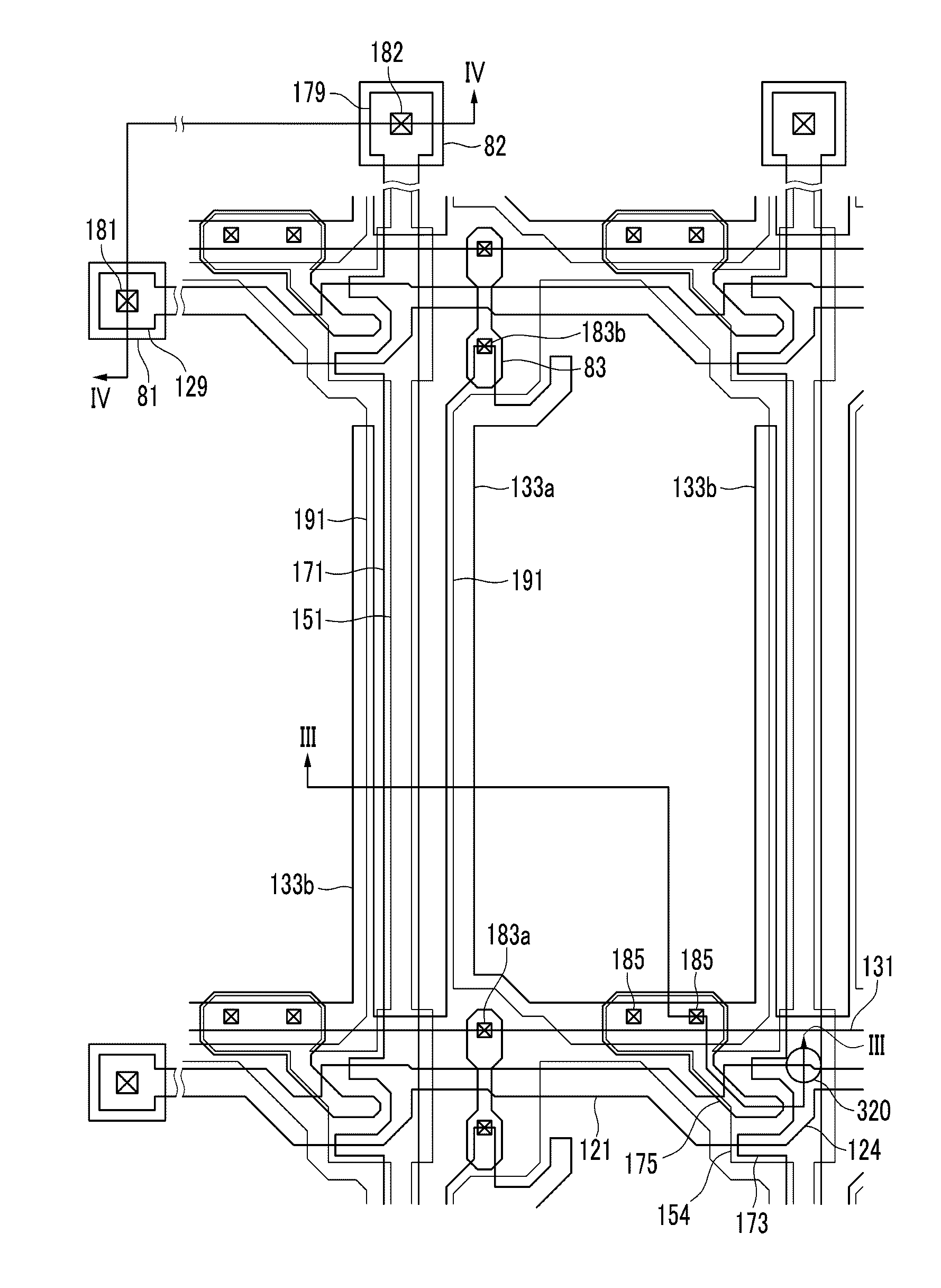 Liquid crystal display, panel therefor, and manufacturing method thereof