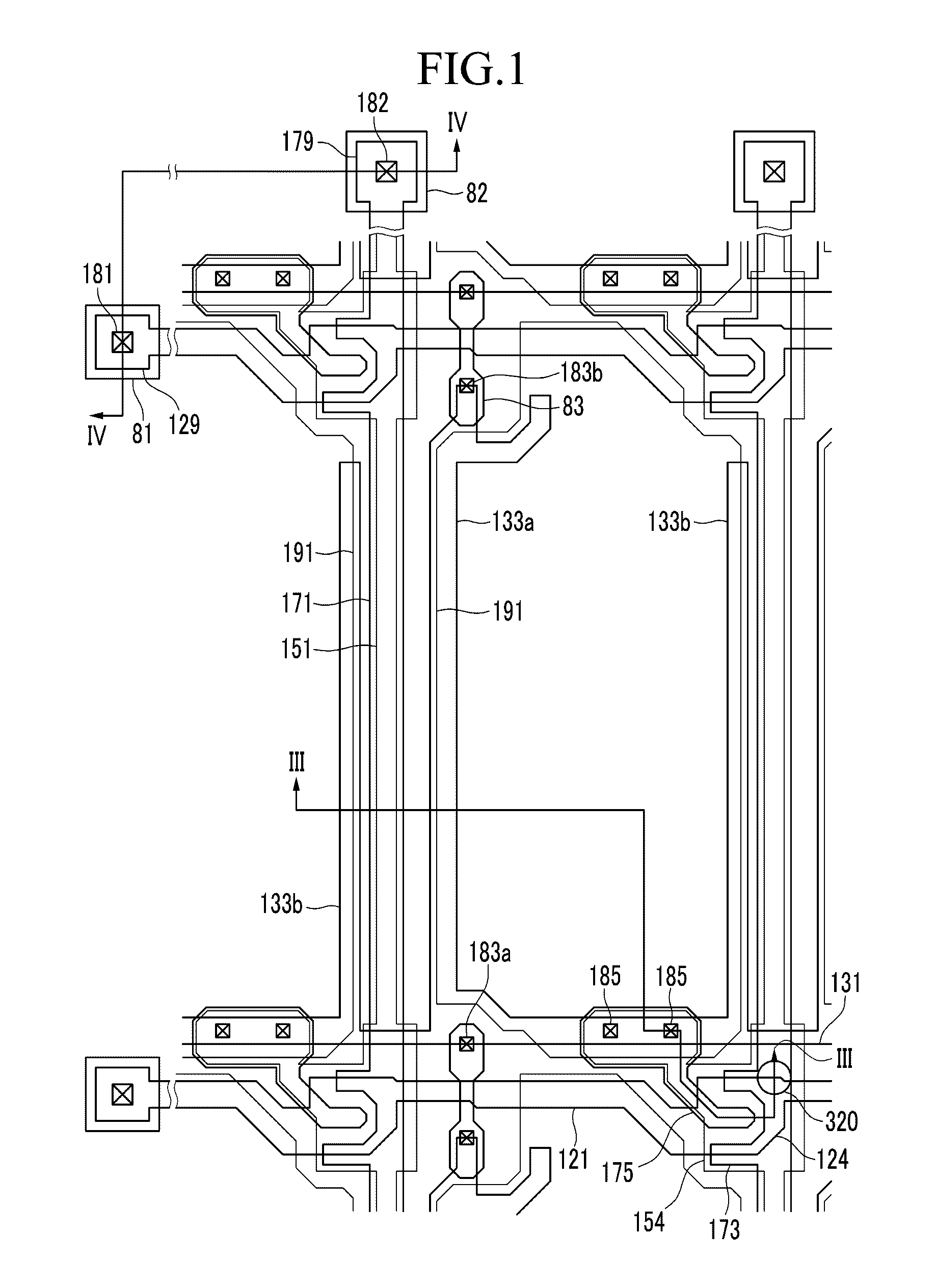 Liquid crystal display, panel therefor, and manufacturing method thereof