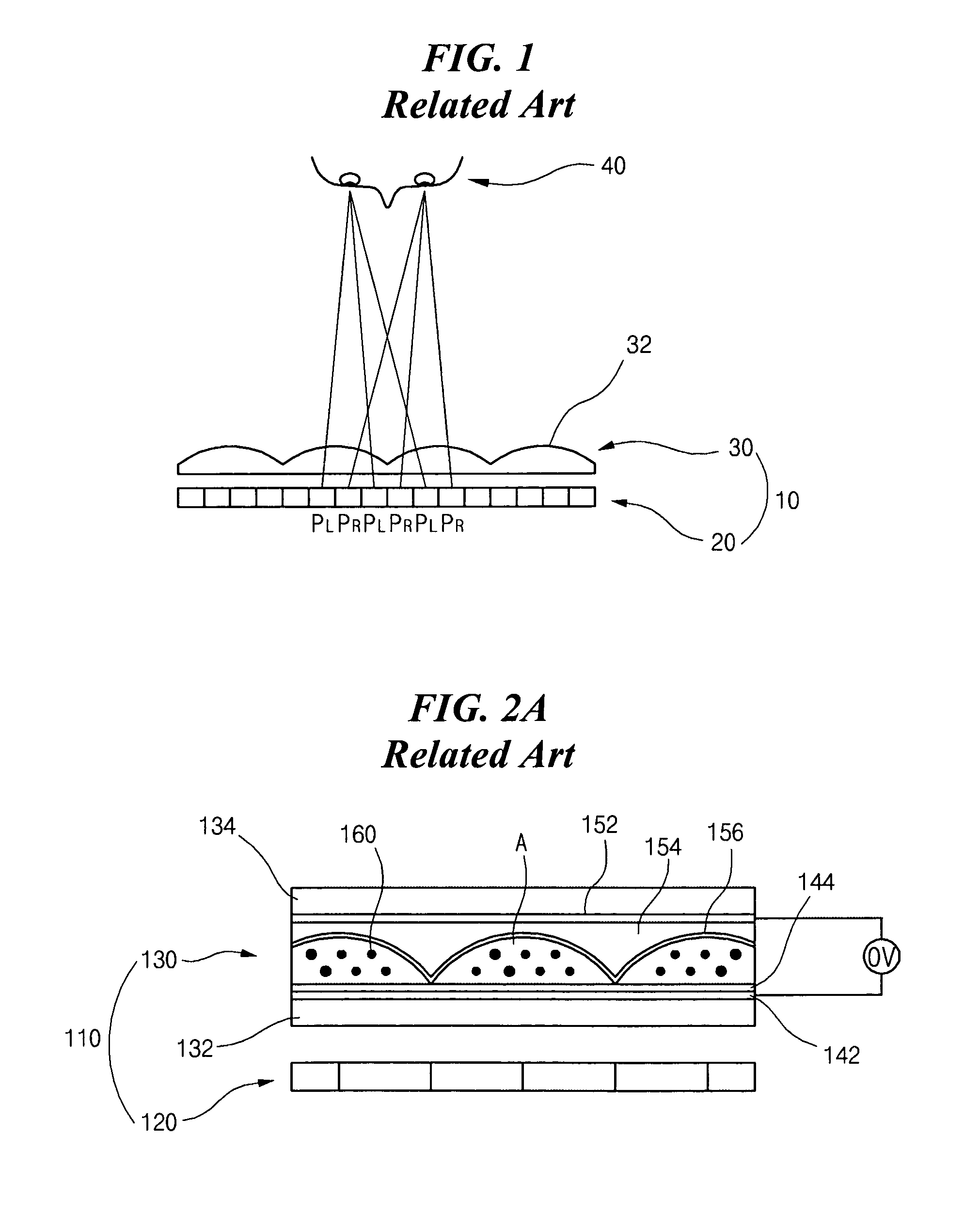 Lenticular lens array and image display device including the same