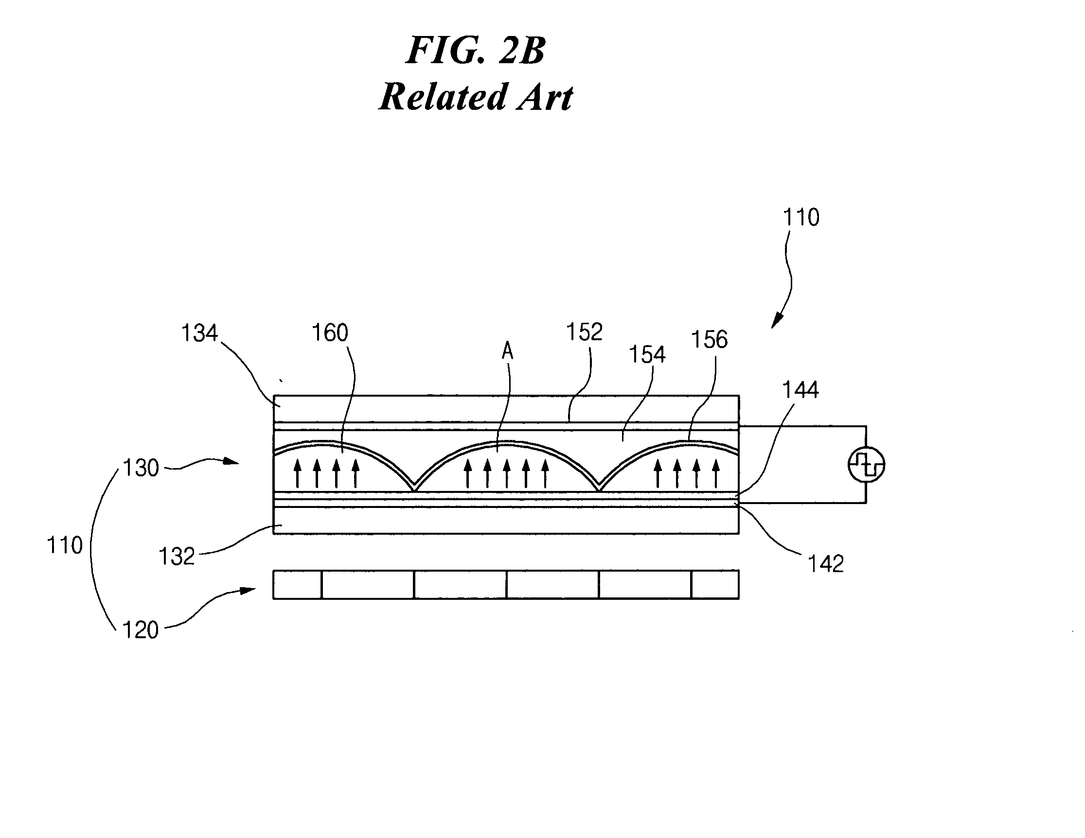 Lenticular lens array and image display device including the same