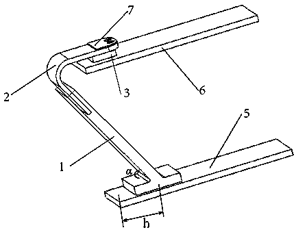 A thermal switch driven by shape memory alloy in one direction