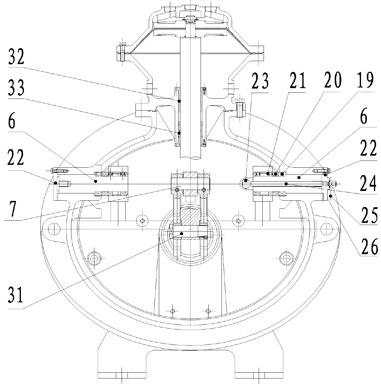 Tilting disc check valve