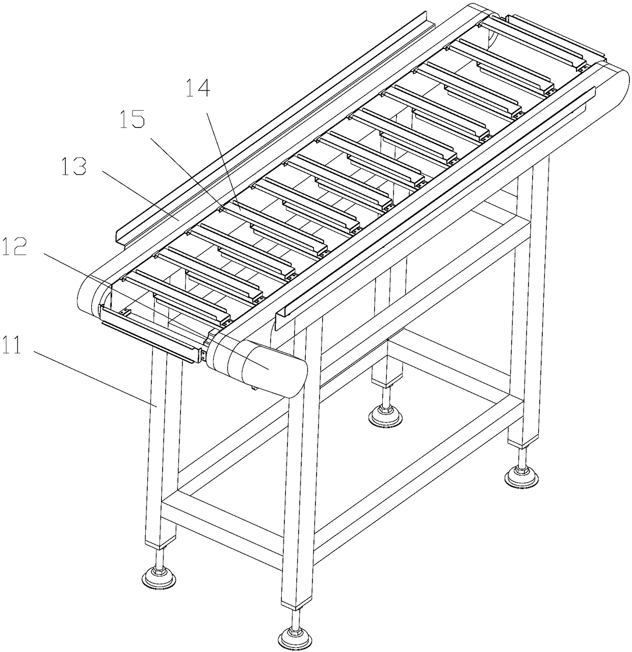 Full-automatic refrigerator handle tube punching device