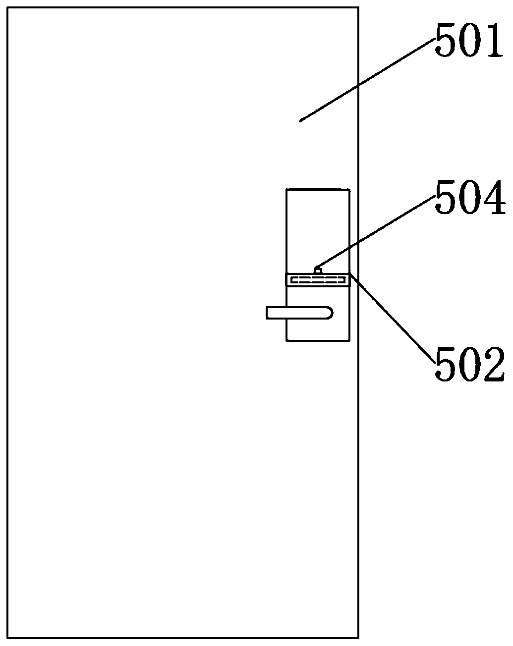 Smart home control system based on 5G smart phone