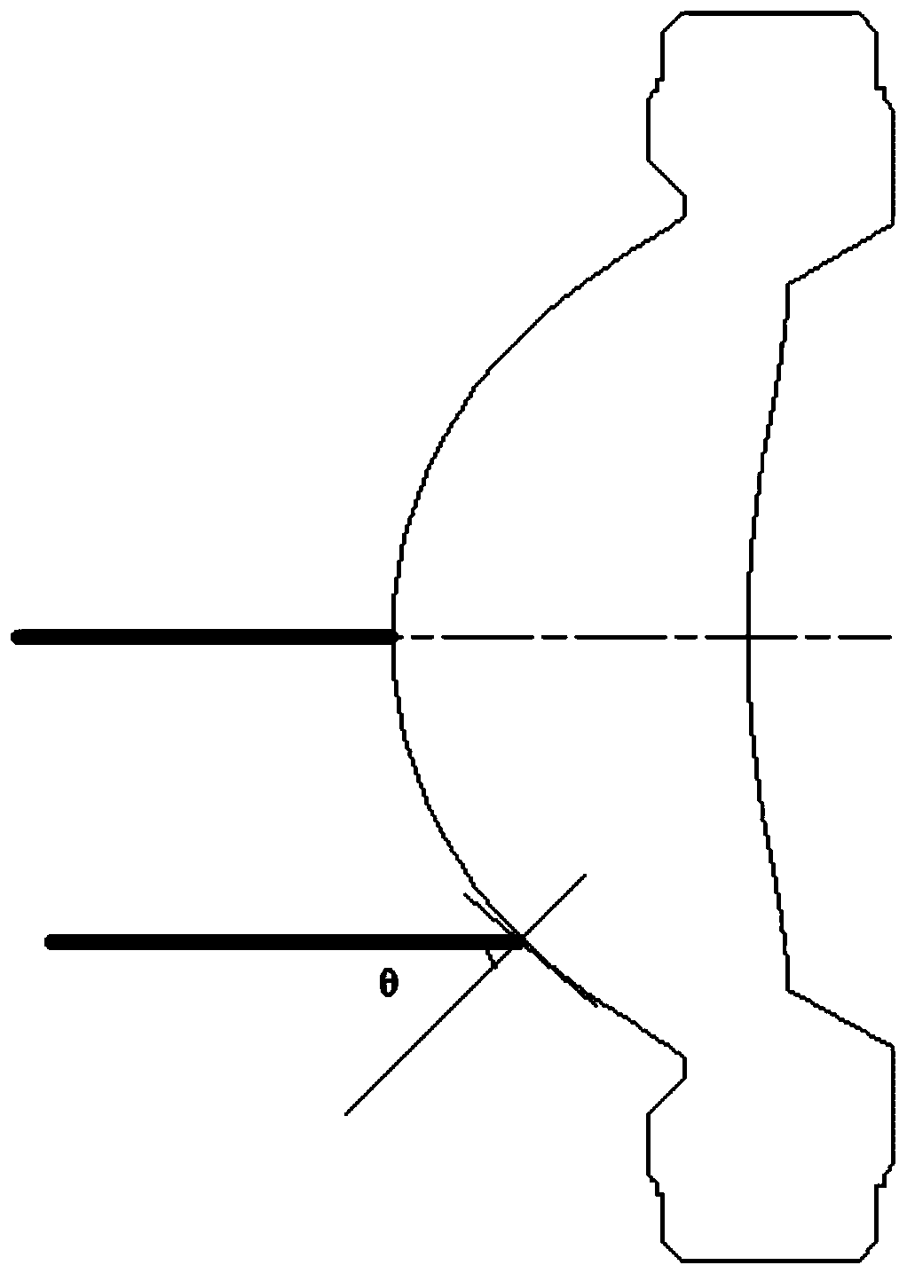 Optical lens, manufacturing method of optical lens and optical imaging device