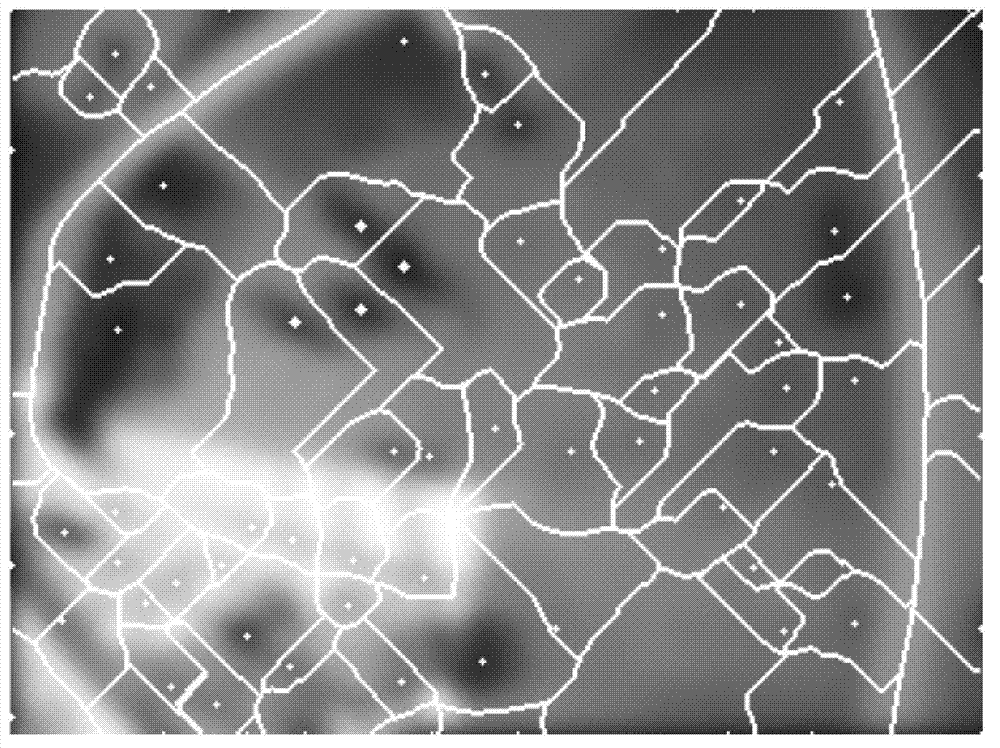 Moving object detection method under static background based on watershed segmentation