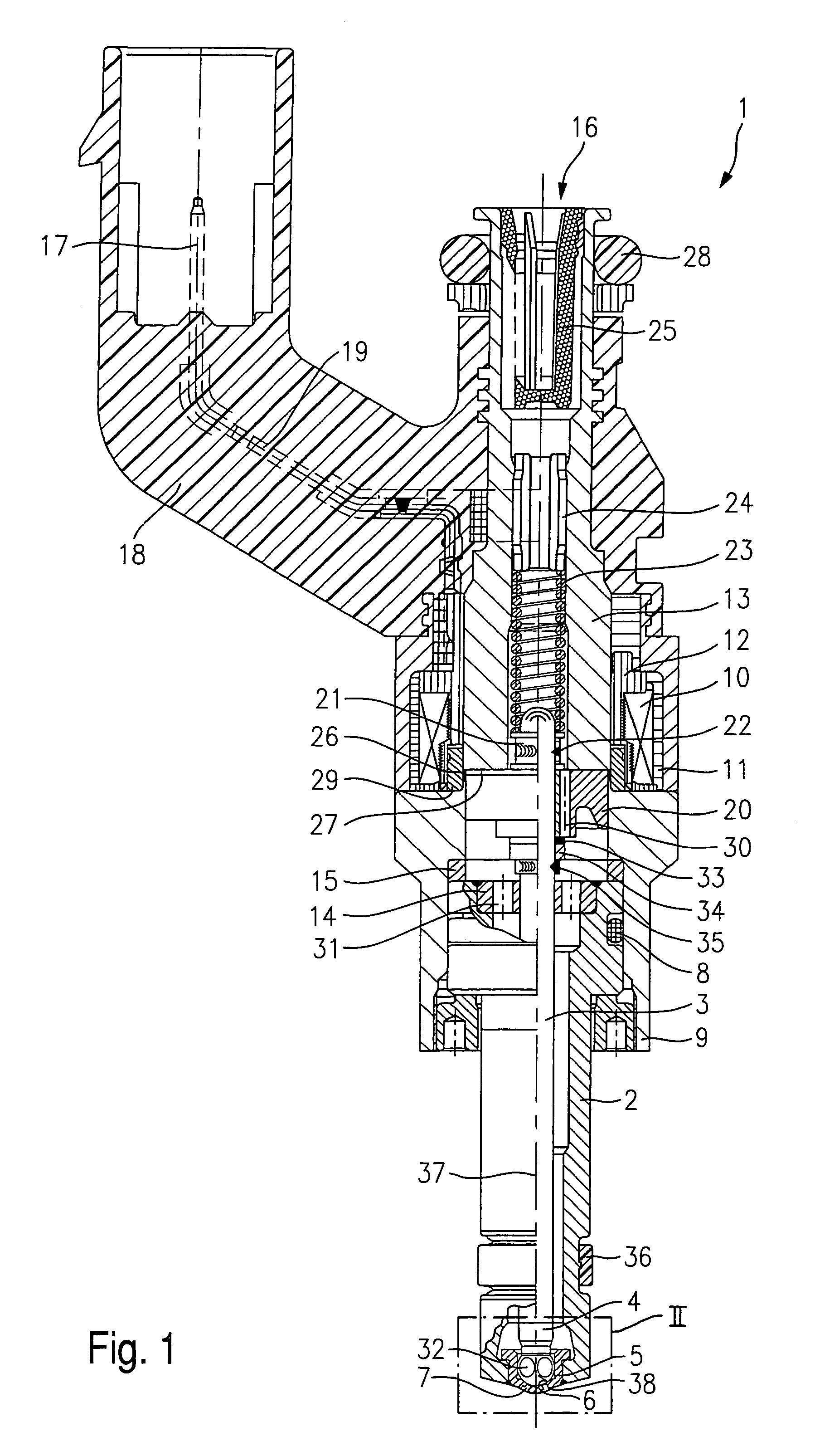 Fuel injection valve