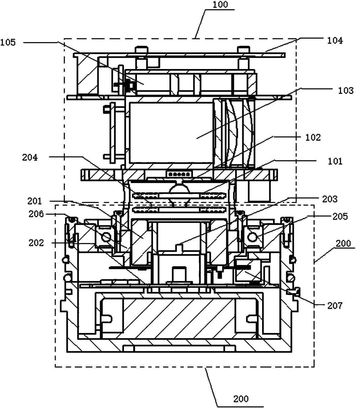 360-degree scanning laser distance measuring system and distance measuring method