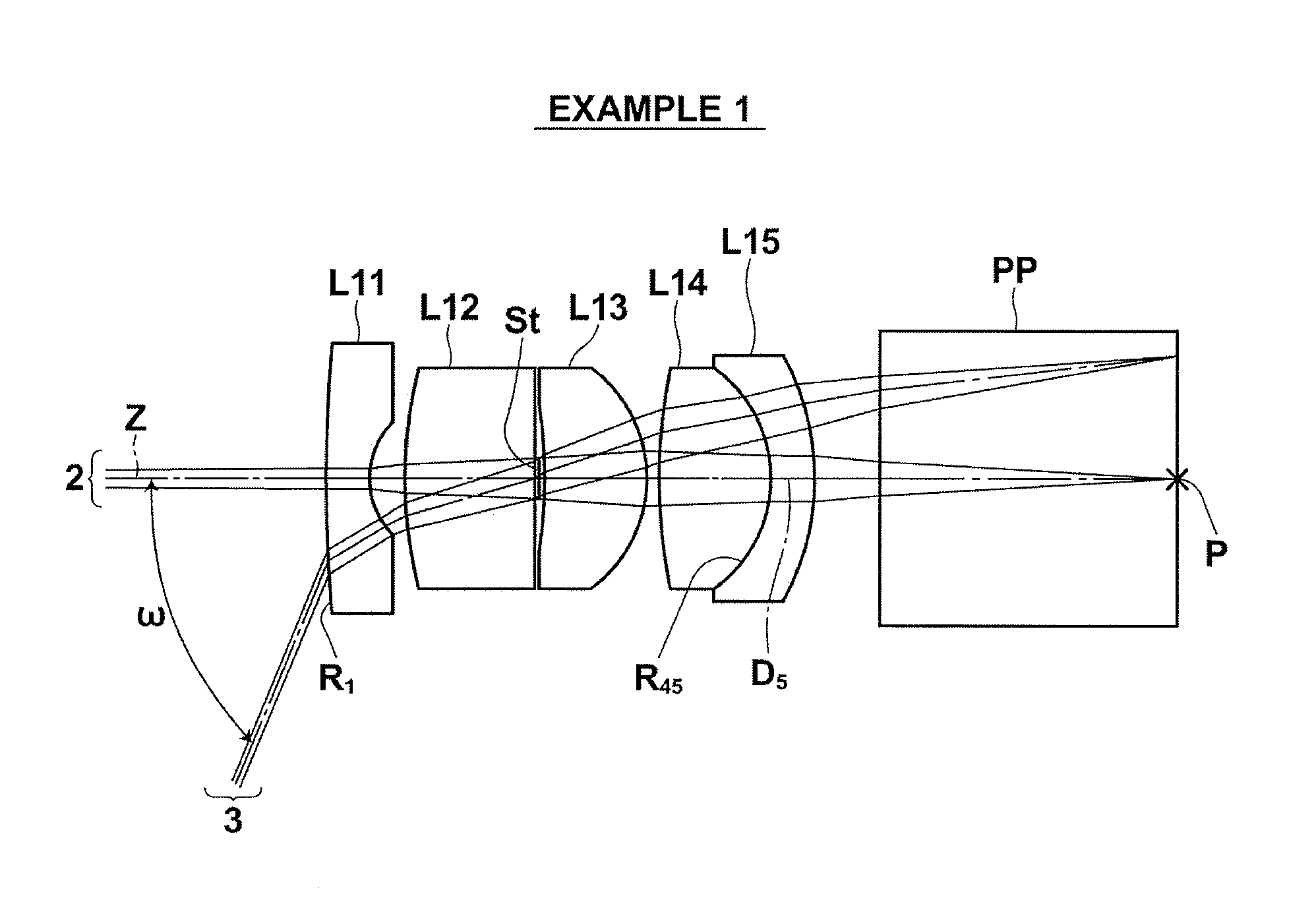 Objective lens for endoscope and endoscope