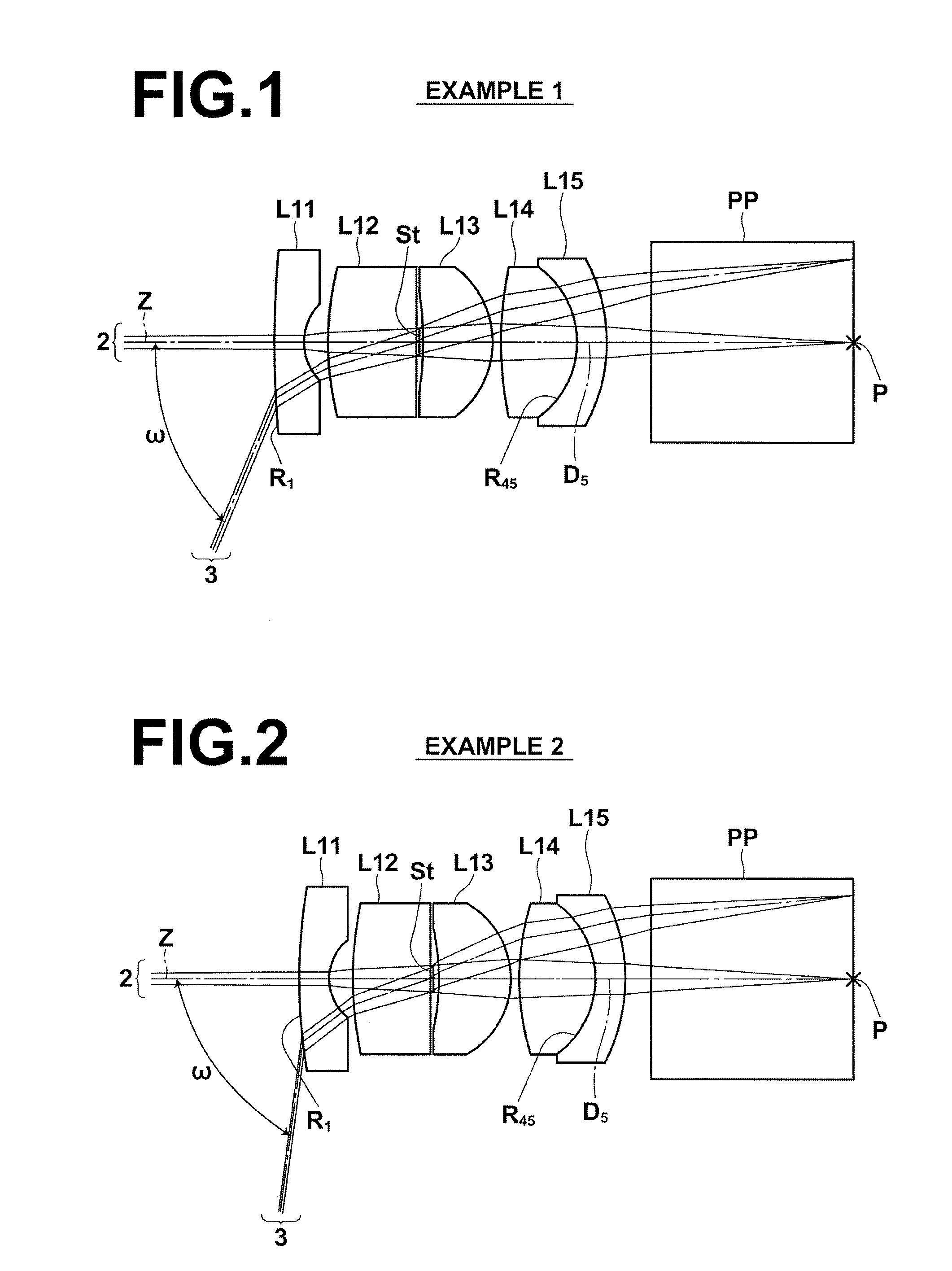 Objective lens for endoscope and endoscope