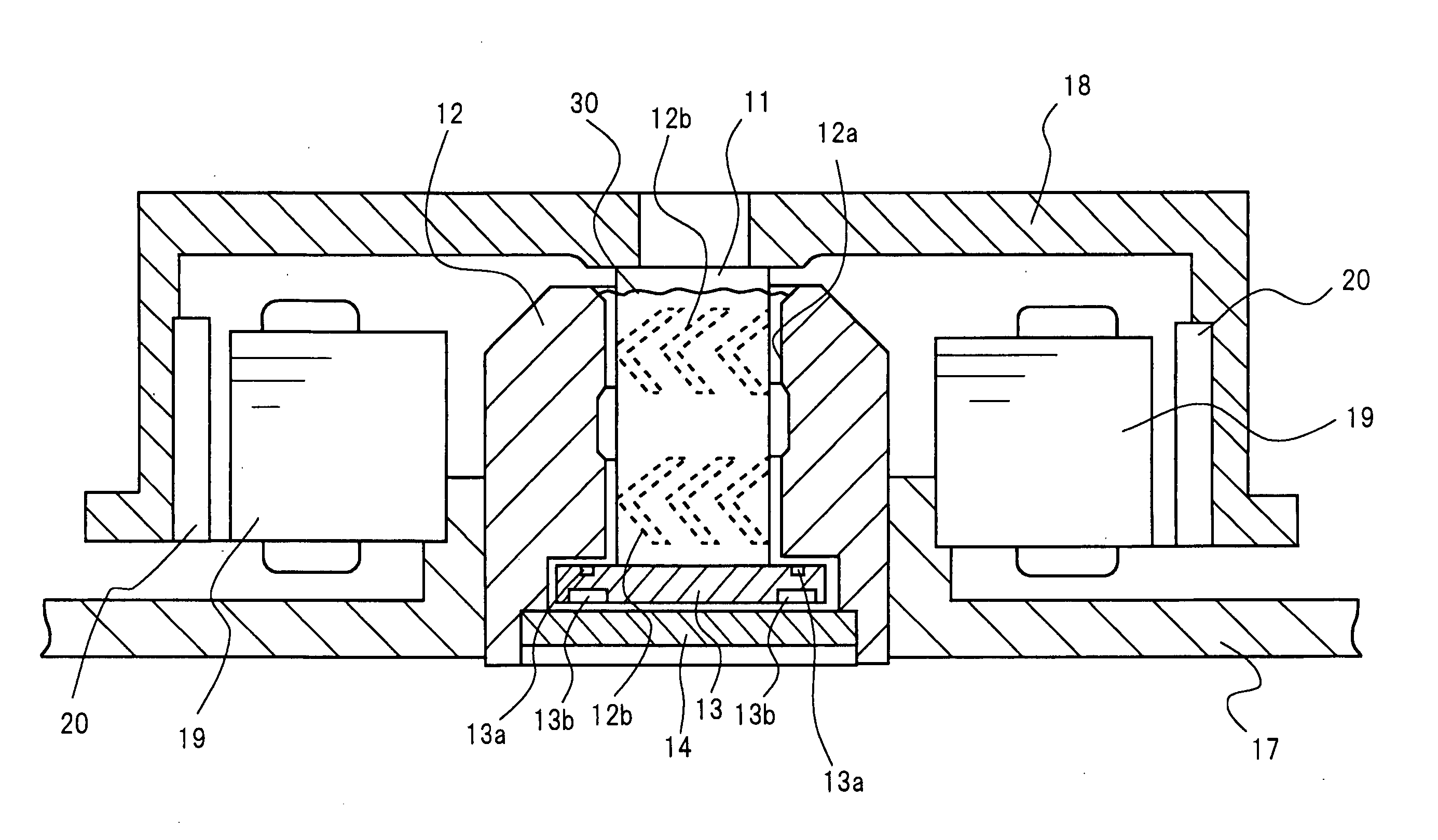 Fluid dynamic bearing device