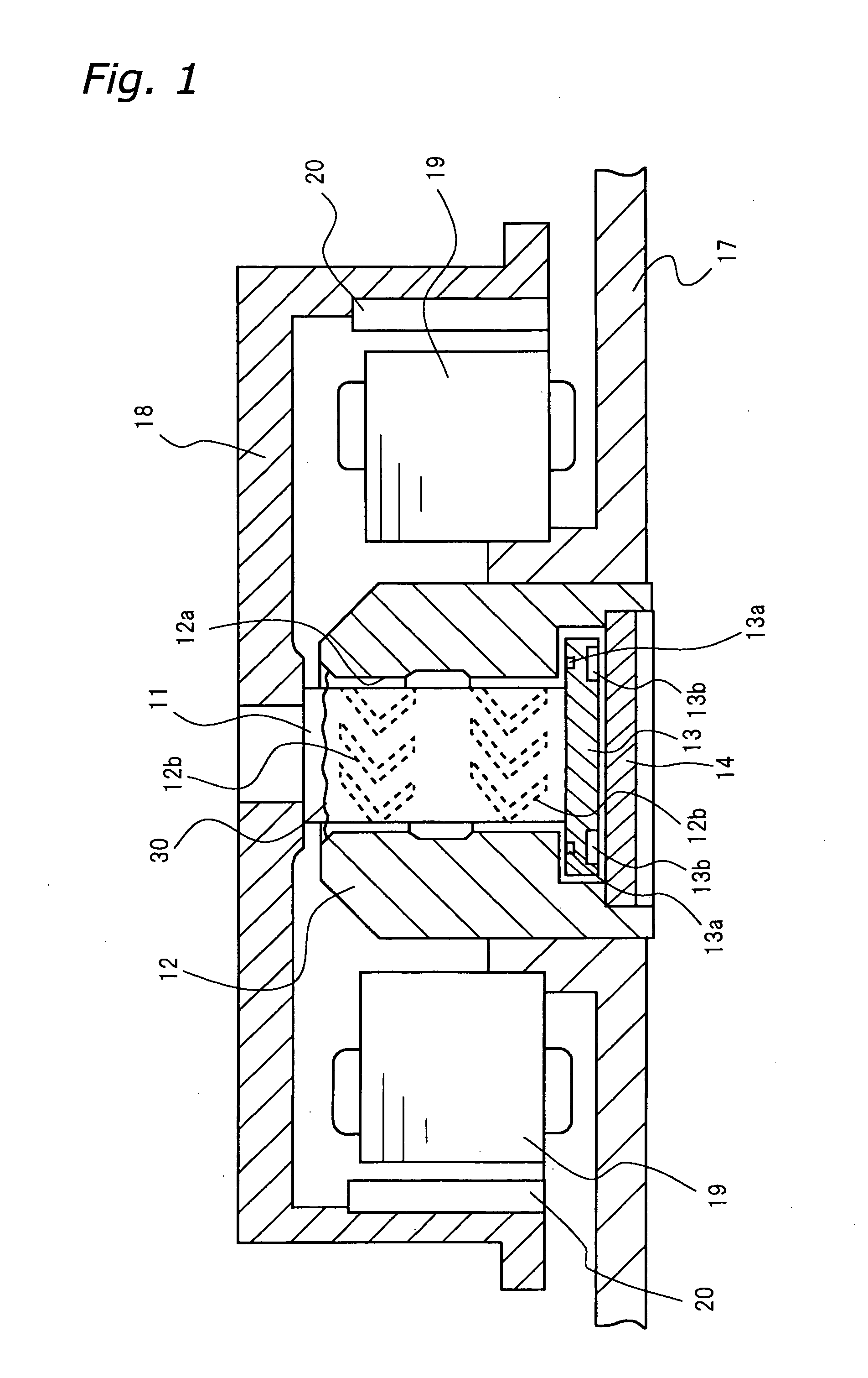 Fluid dynamic bearing device