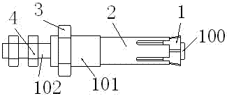 Hanging construction method of wall decorative plate