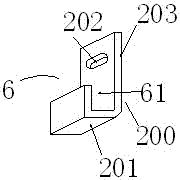 Hanging construction method of wall decorative plate