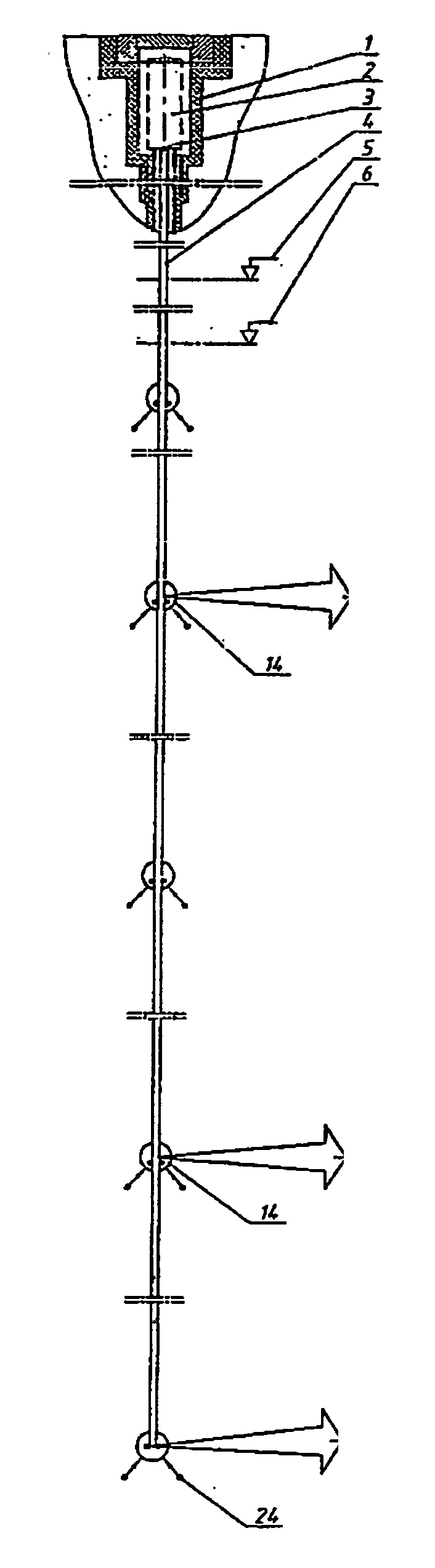 Method For Underground Storage Of Ecologically Hazardous Agents And Device For Carrying Out Said Method