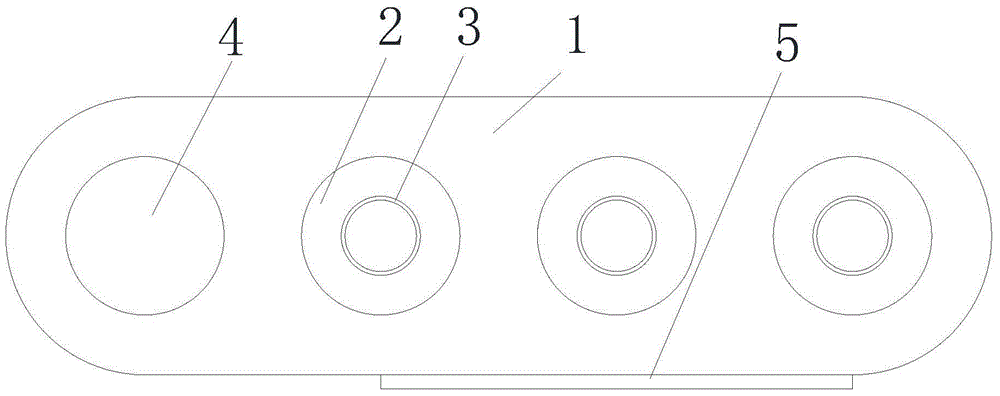 Connection device of optical-fiber composite overhead insulated bunched cable and usage method