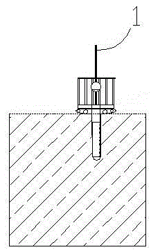 Foundation pit supporting construction technology combining equal-thickness cement-soil diaphragm wall and tubular piles