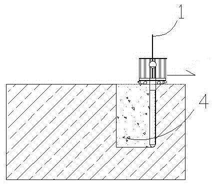 Foundation pit supporting construction technology combining equal-thickness cement-soil diaphragm wall and tubular piles