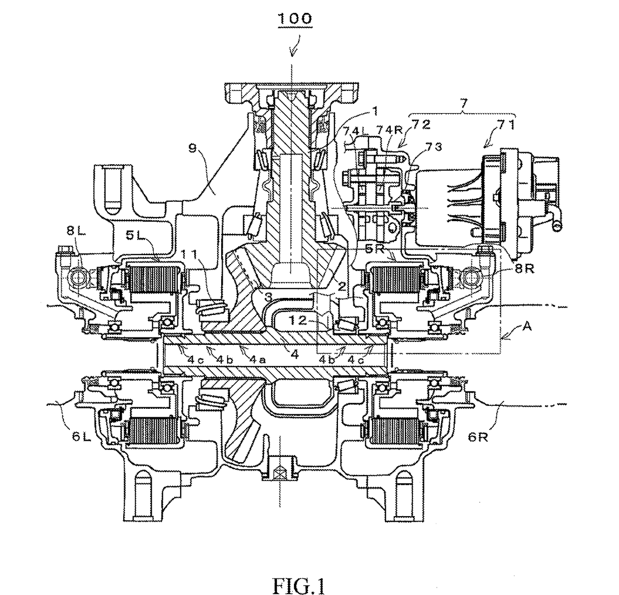 Hydraulic power transmission device